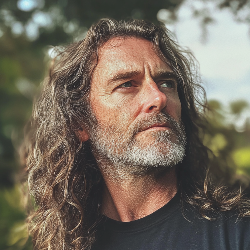 Un hombre pensativo | Fuente: Midjourney