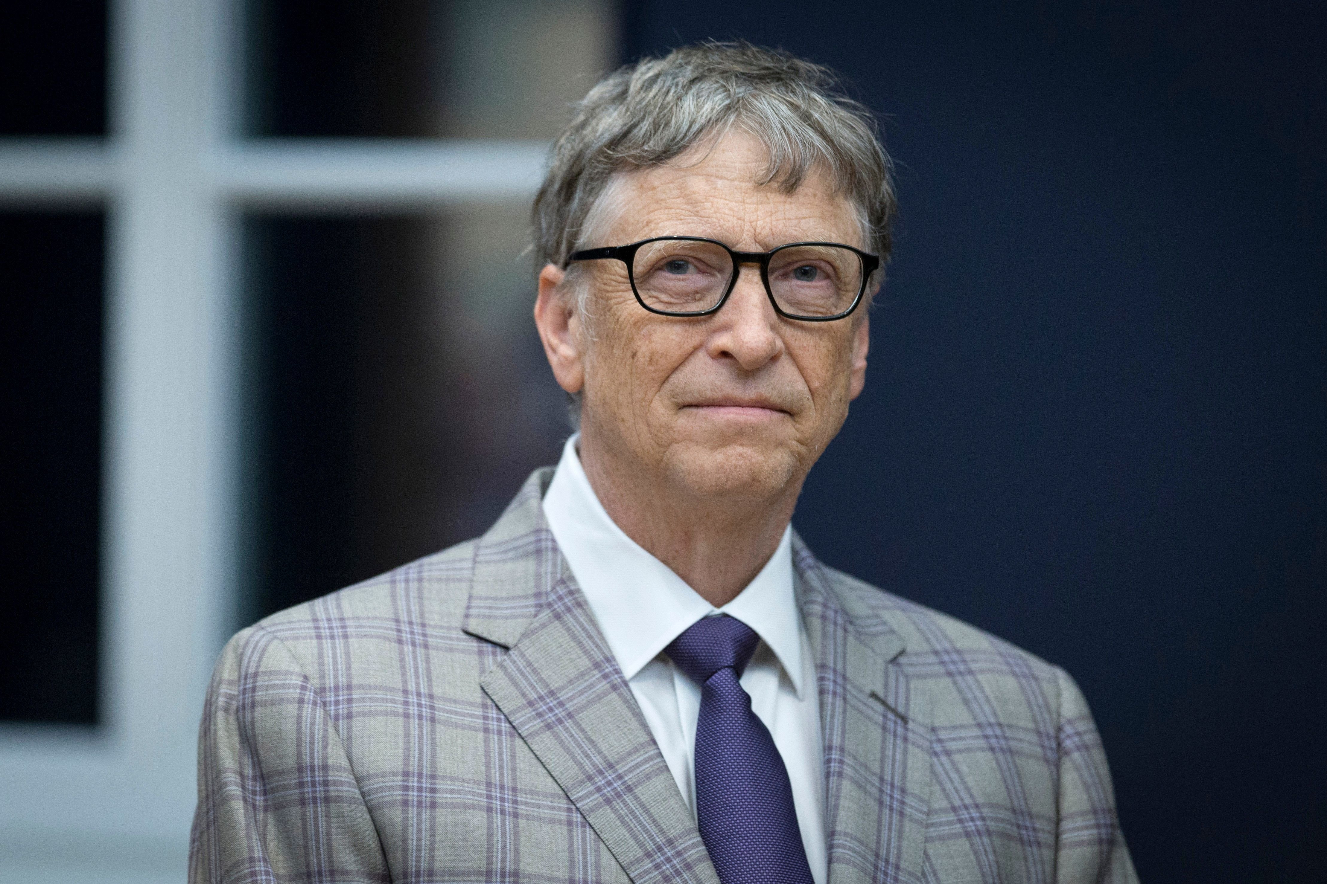 Bill Gates en la inauguración del Museo Barberini el 20 de enero de 2017 en Potsdam. | Foto: Getty Images
