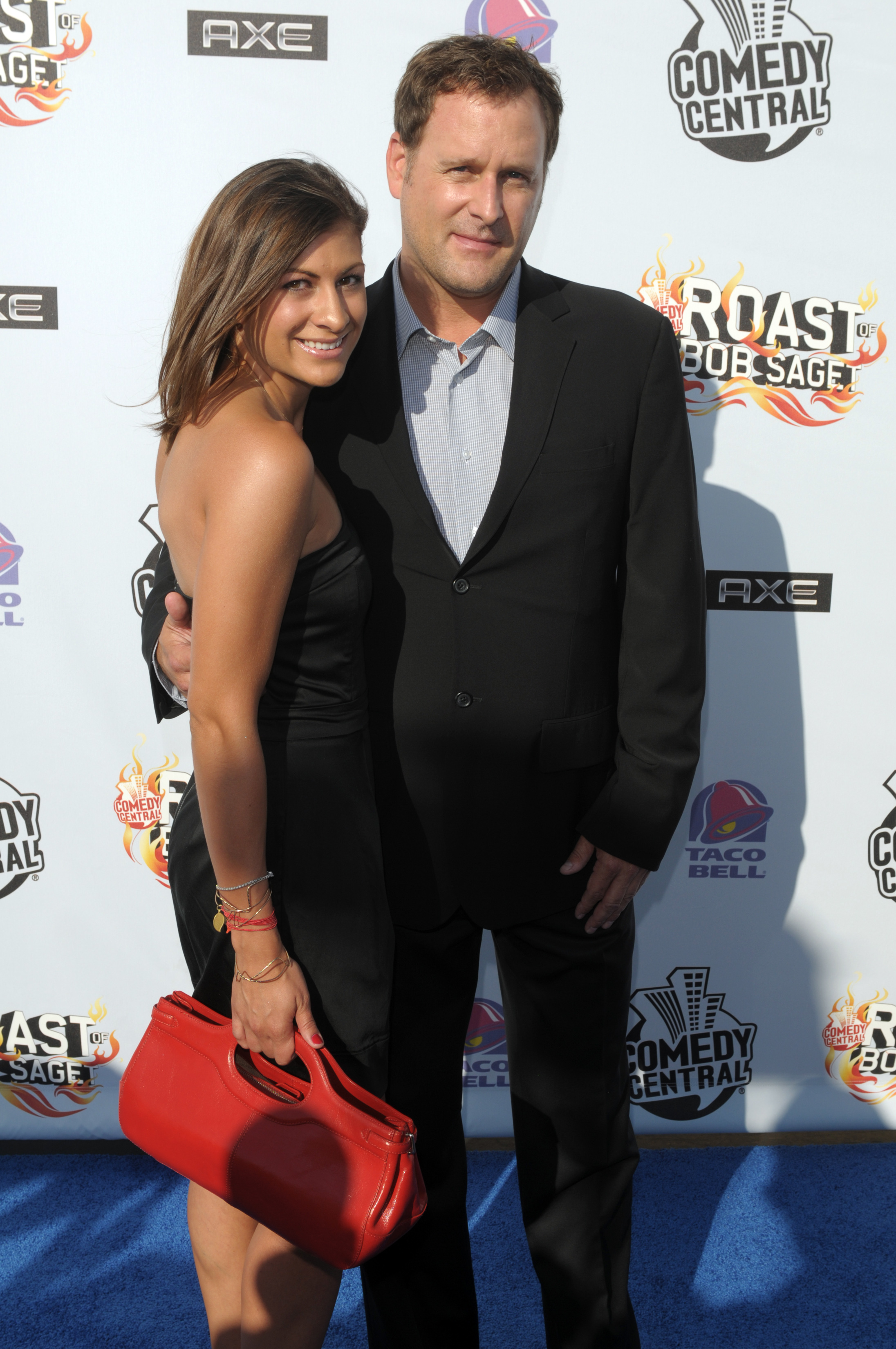 Dave y Melissa Coulier vistos en el Warners Brothers Studio Lot el 3 de agosto de 2008 | Fuente: Getty Images