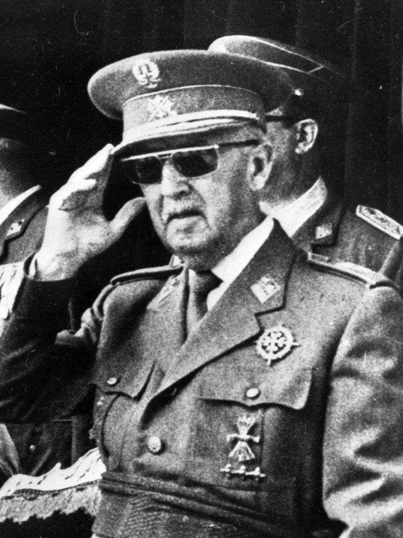 Francisco Franco 1975 | Imagen: Wikipedia