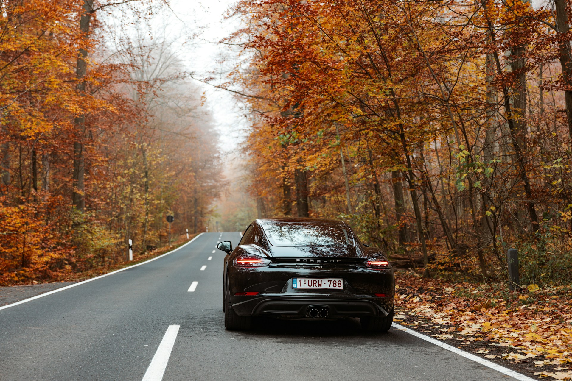 Un automóvil en la carretera | Fuente: Unsplash