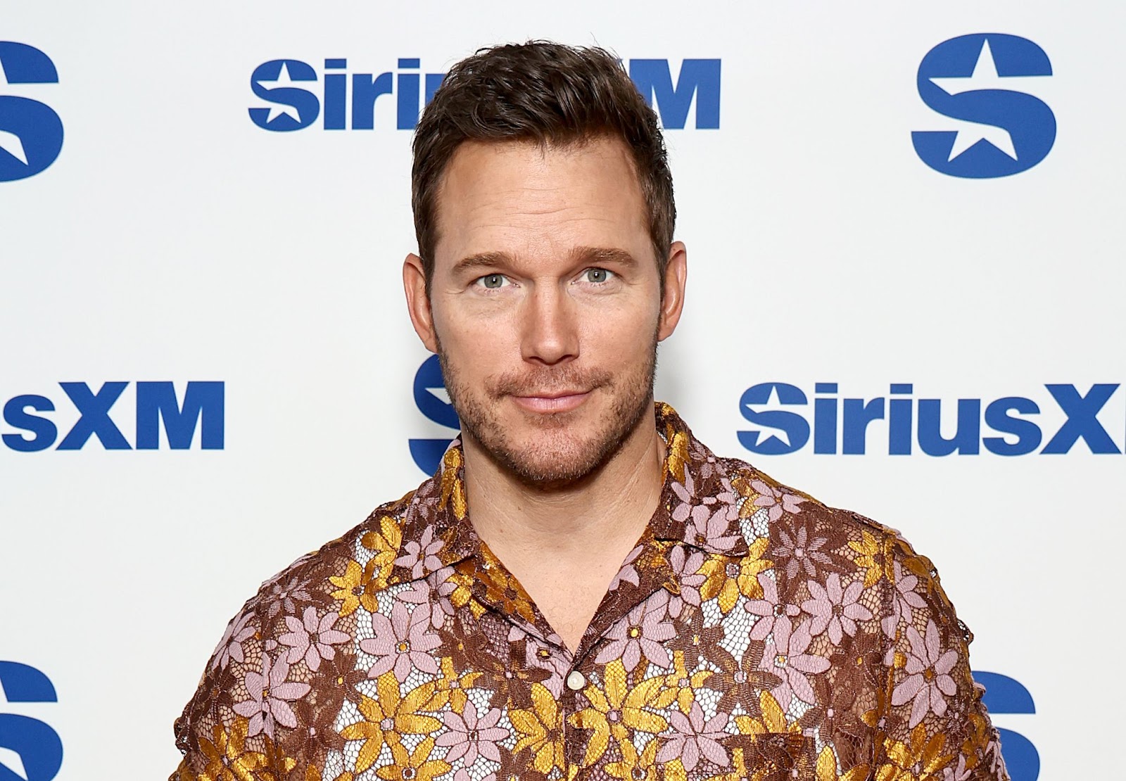 Chris Pratt en los Estudios SiriusXM de Nueva York el 23 de mayo de 2024 | Fuente: Getty Images