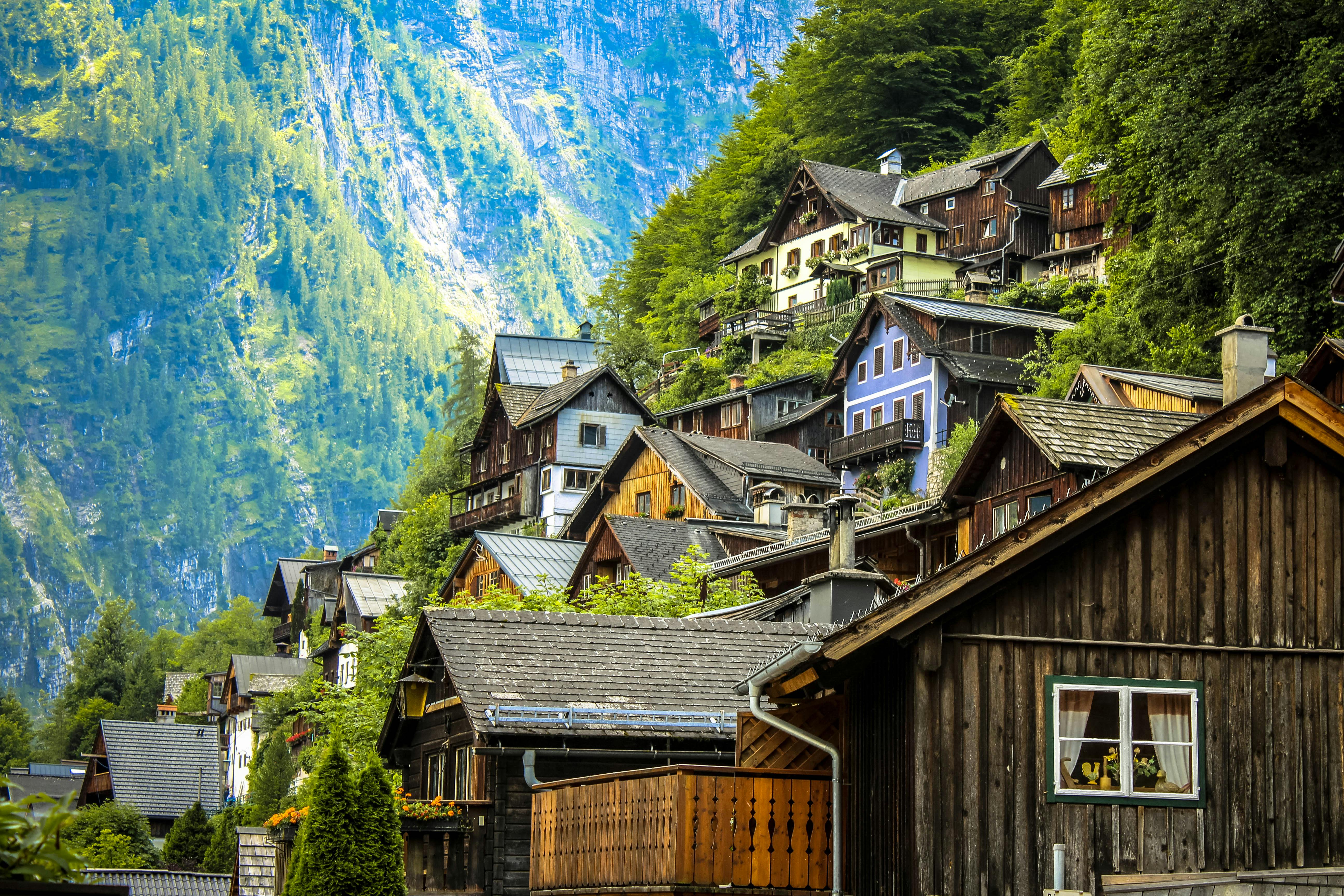 Hallstatt, Oberösterreich, Austria | Fuente: Pexels