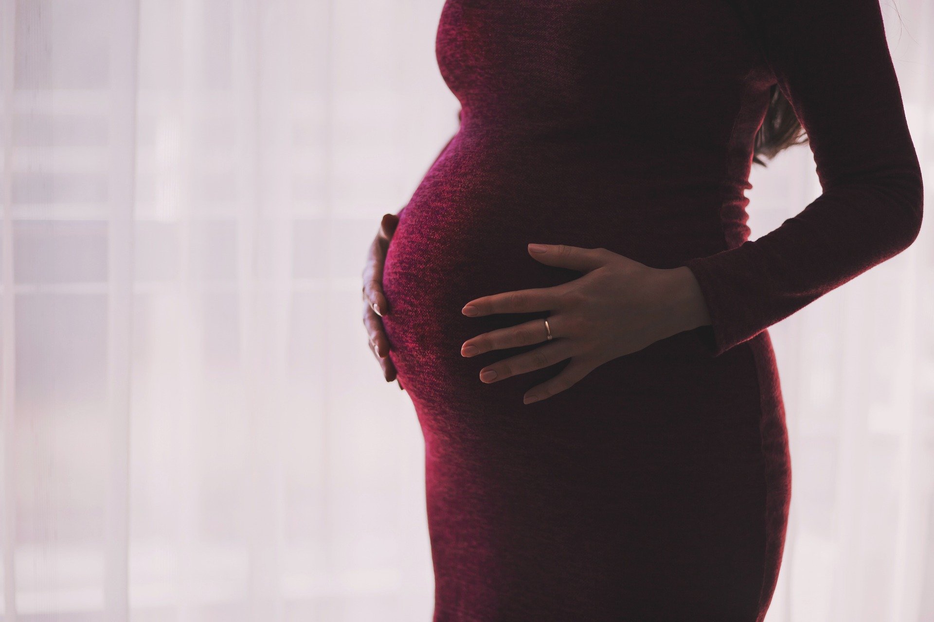 Panza de una mujer embarazada. Fuente: Pixabay