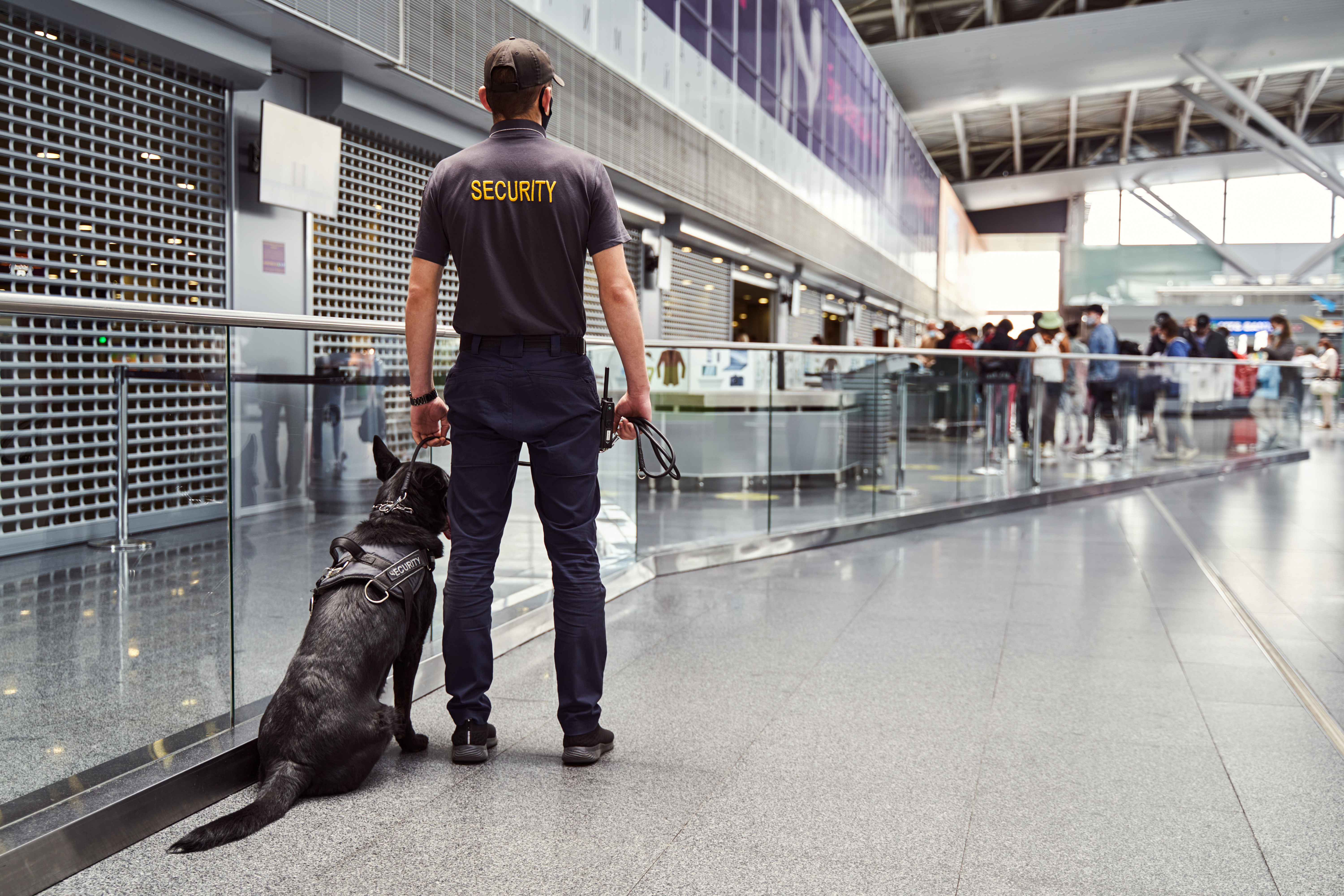 Trabajador de seguridad | Fuente: Shutterstock