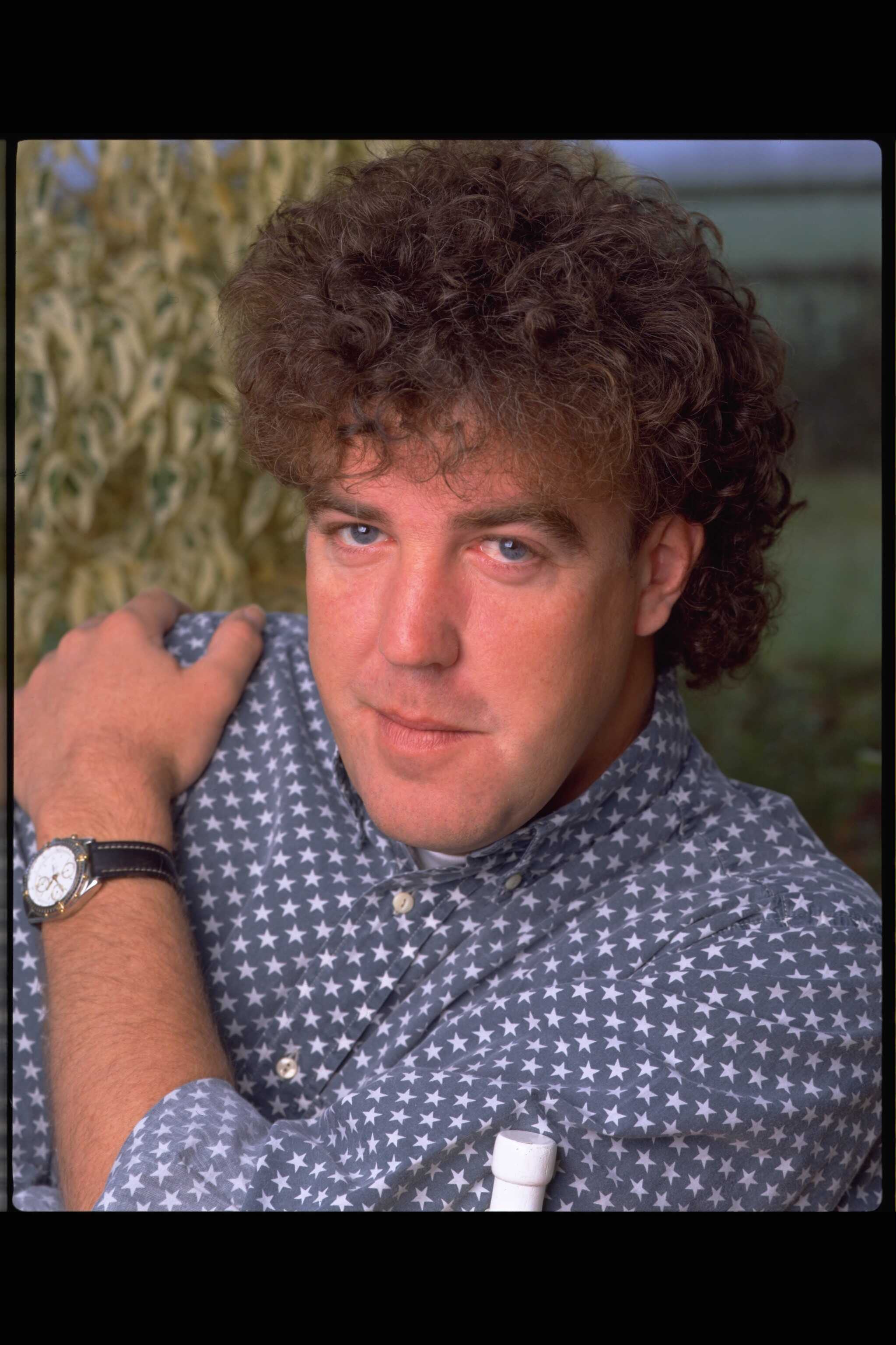 Jeremy Clarkson, hacia enero de 1995 | Fuente: Getty Images