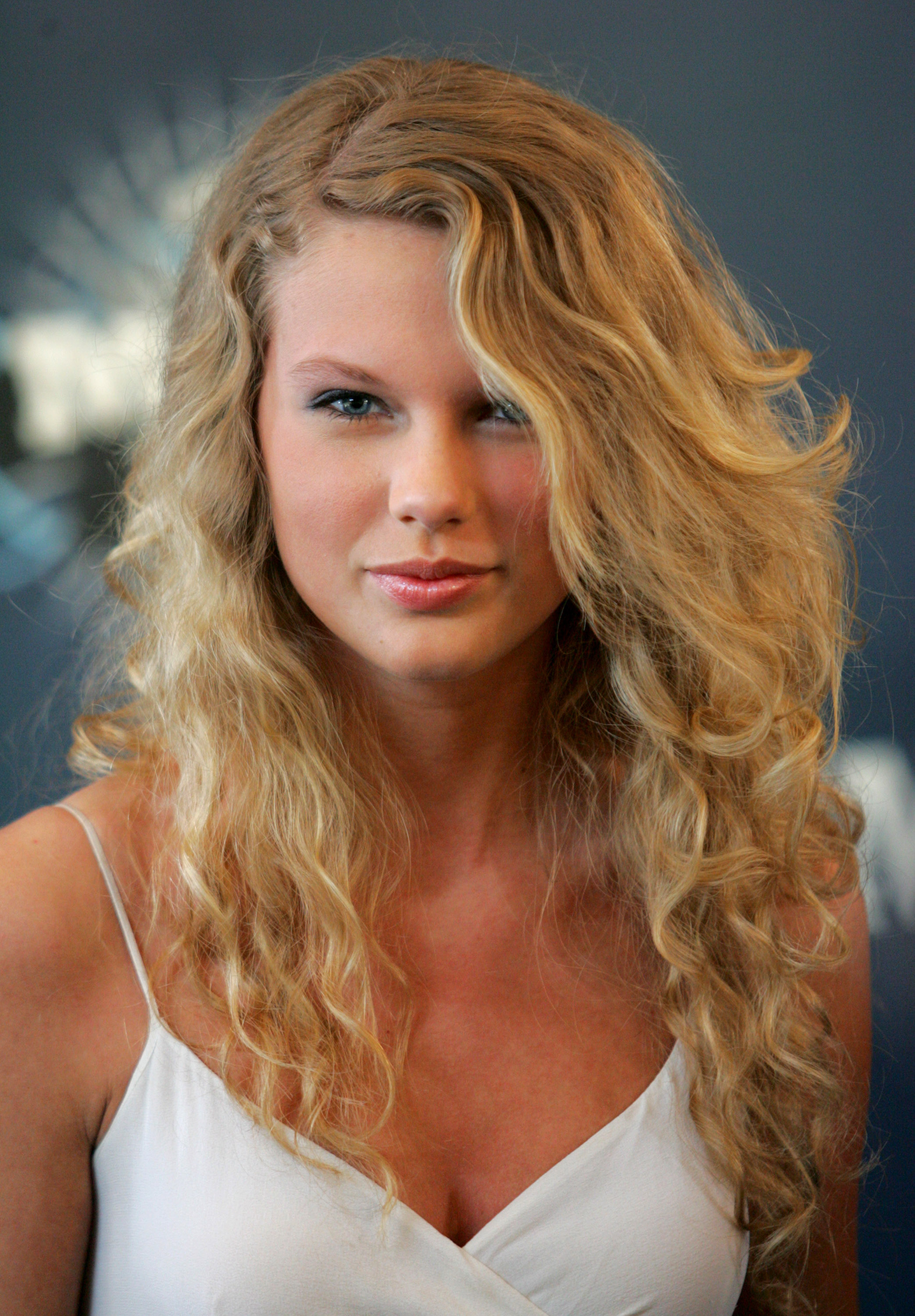 Taylor Swift en los CMT Music Awards 2006 el 10 de abril de 2006 en Nashville. | Fuente: Getty Images