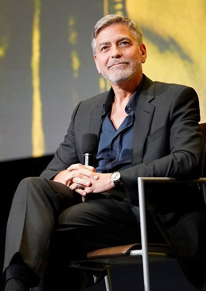 George Clooney en Television Academy el 08 de mayo de 2019 en Los Ángeles, California. | Foto: Getty Images