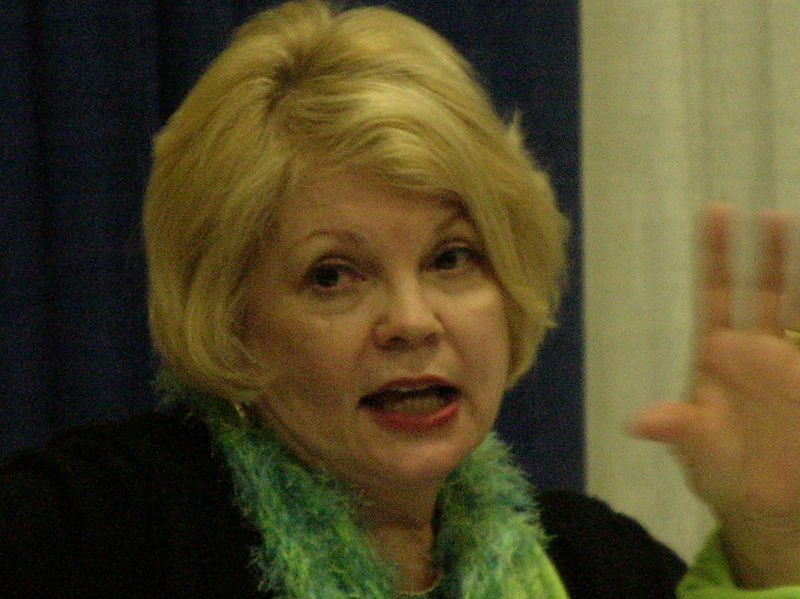 Kathy Garver en WonderCon 2009. | Imagen: Wikipedia