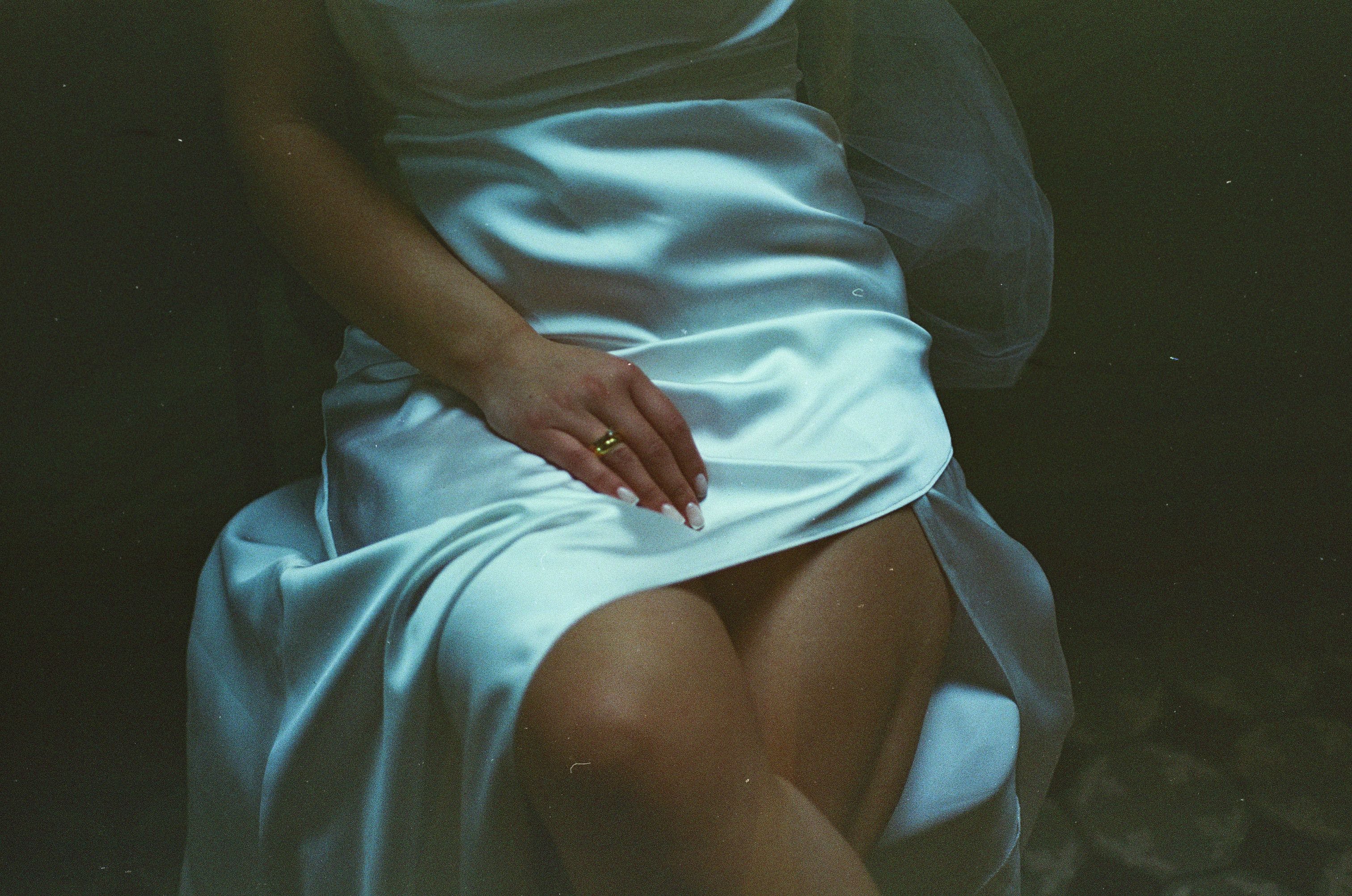 Un vestido sencillo | Foto: Pexels