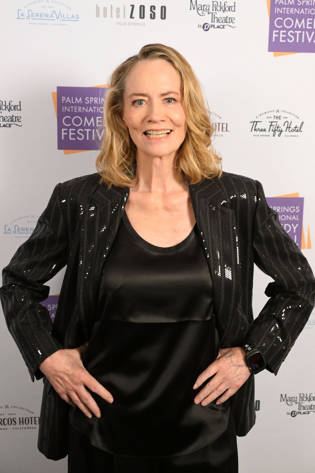 Cybill Shepherd en la ceremonia de entrega de premios del Festival Internacional de Comedia de Palm Springs, el 21 de septiembre de 2024, en Palm Springs, California | Fuente: Getty Images