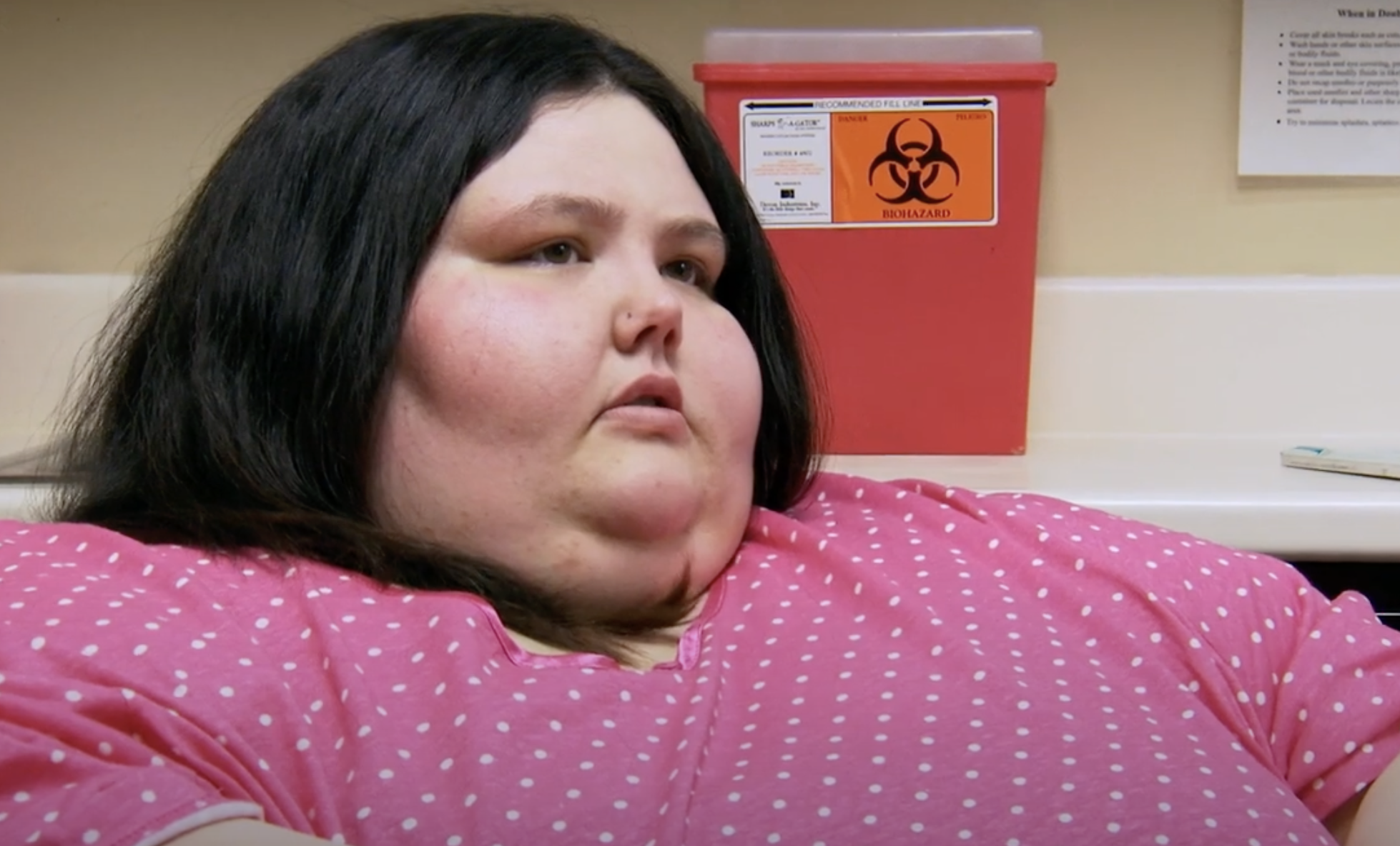 En 2014, apareció en "My 600-lb Life", decidida a cambiar su destino. | Fuente: Youtube/@TLC