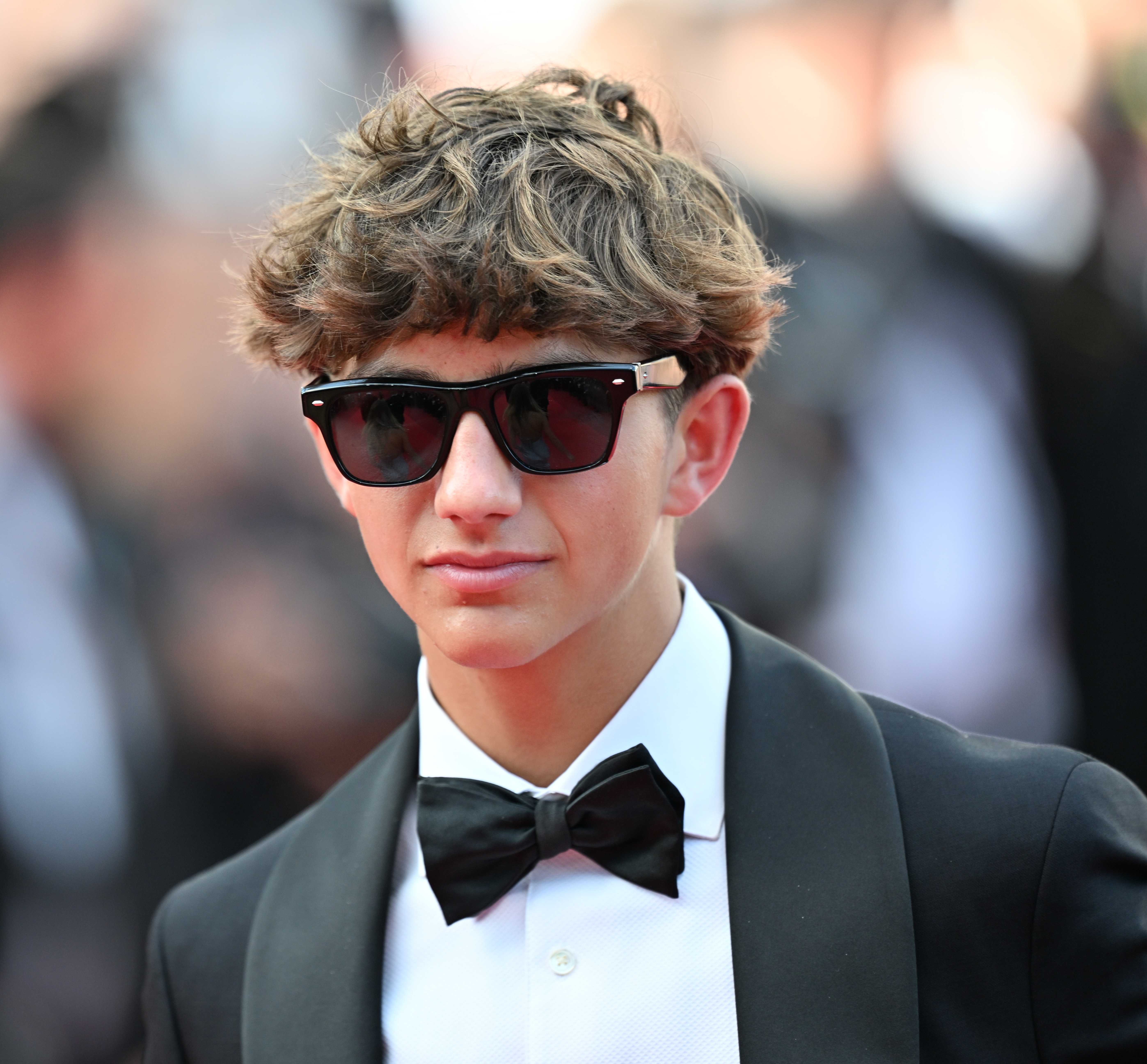 Hayes llega a la proyección de la película "Horizon: An American Saga" en el 77º Festival de Cine de Cannes el 19 de mayo de 2024 | Fuente: Getty Images