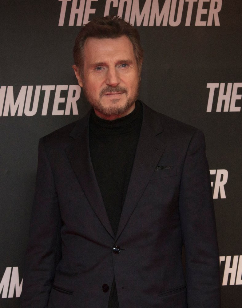 Liam Neeson asiste al estreno irlandés de su película, The Commuter, en Cineworld. Enero de 2018. | Foto: Shutterstock.