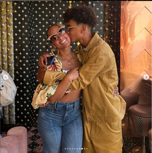Egypt y Alicia Keys, de un post fechado el 9 de junio de 2025 | Fuente: Instagram/aliciakeys