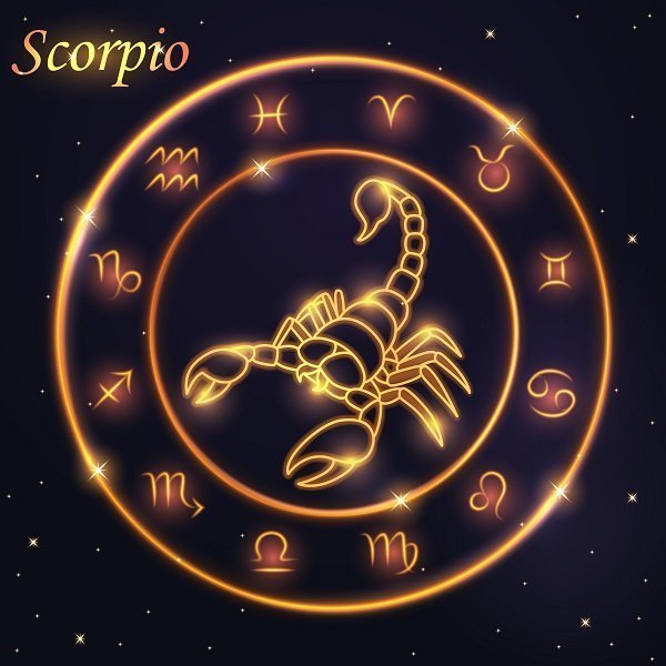 Signo zodiacal Escorpio. | Fuente: Escorpio.