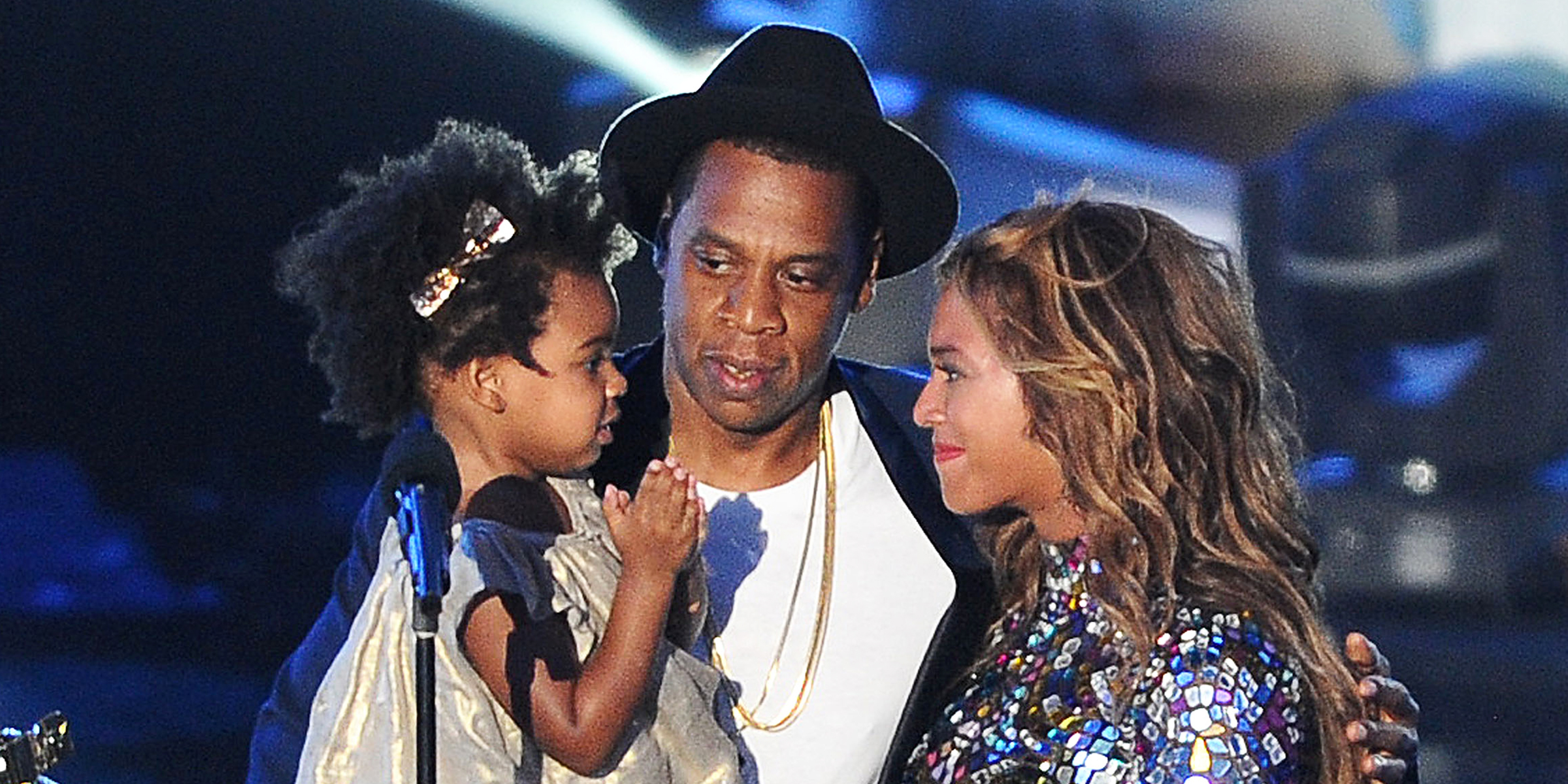 Blue Ivy Carter, Jay-Z y Beyoncé | Fuente: Getty Images