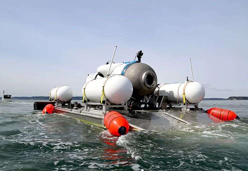 Submarino turístico Titan. | Foto: Getty Images