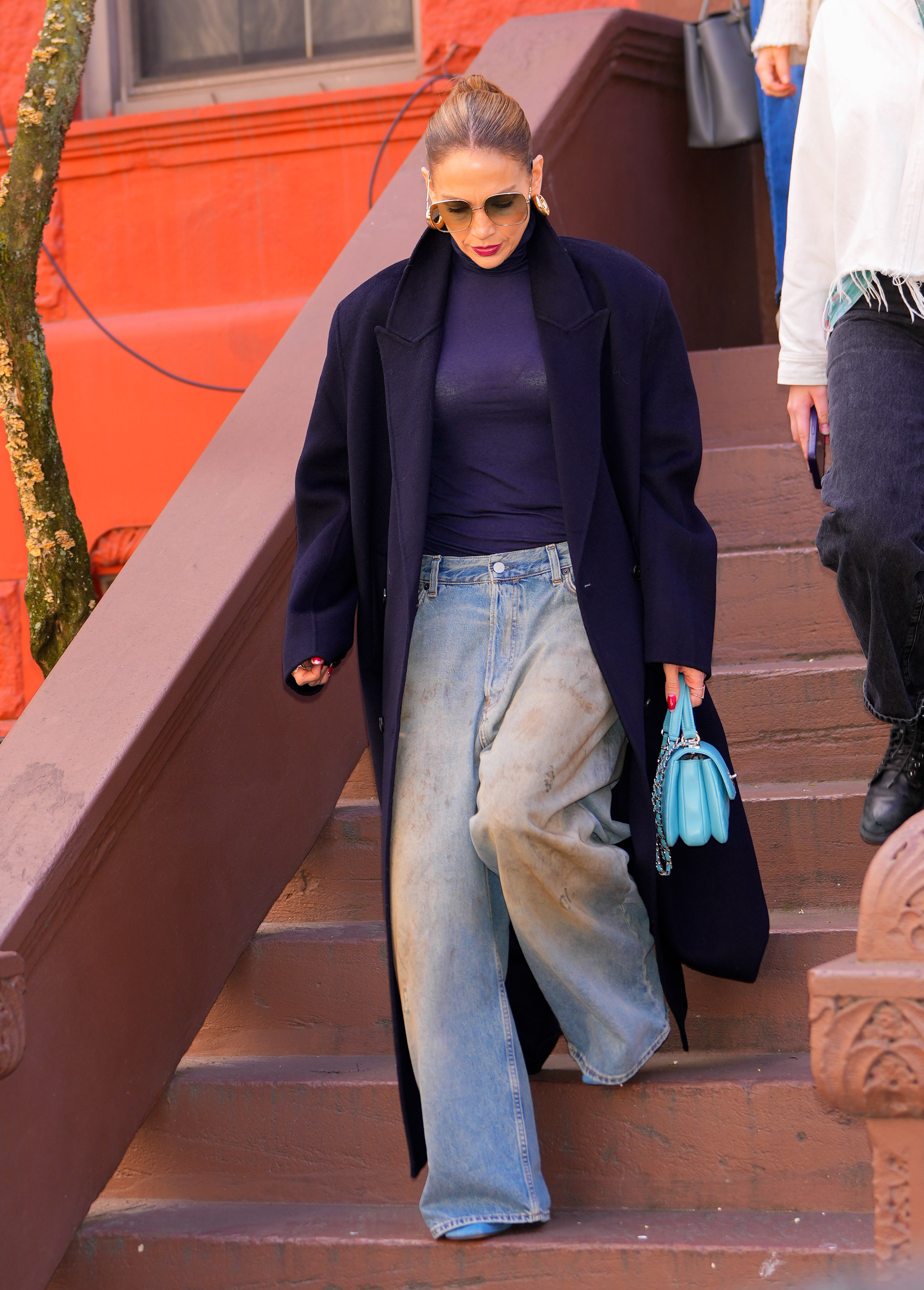 Jennifer Lopez el 7 de abril de 2024 en Nueva York | Foto: Getty Images