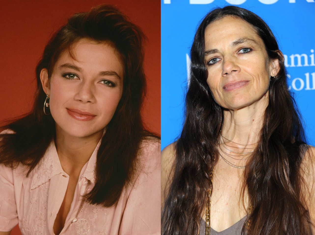 Comparación de fotos de Justine Bateman, antes y ahora | Fuente: Getty Images