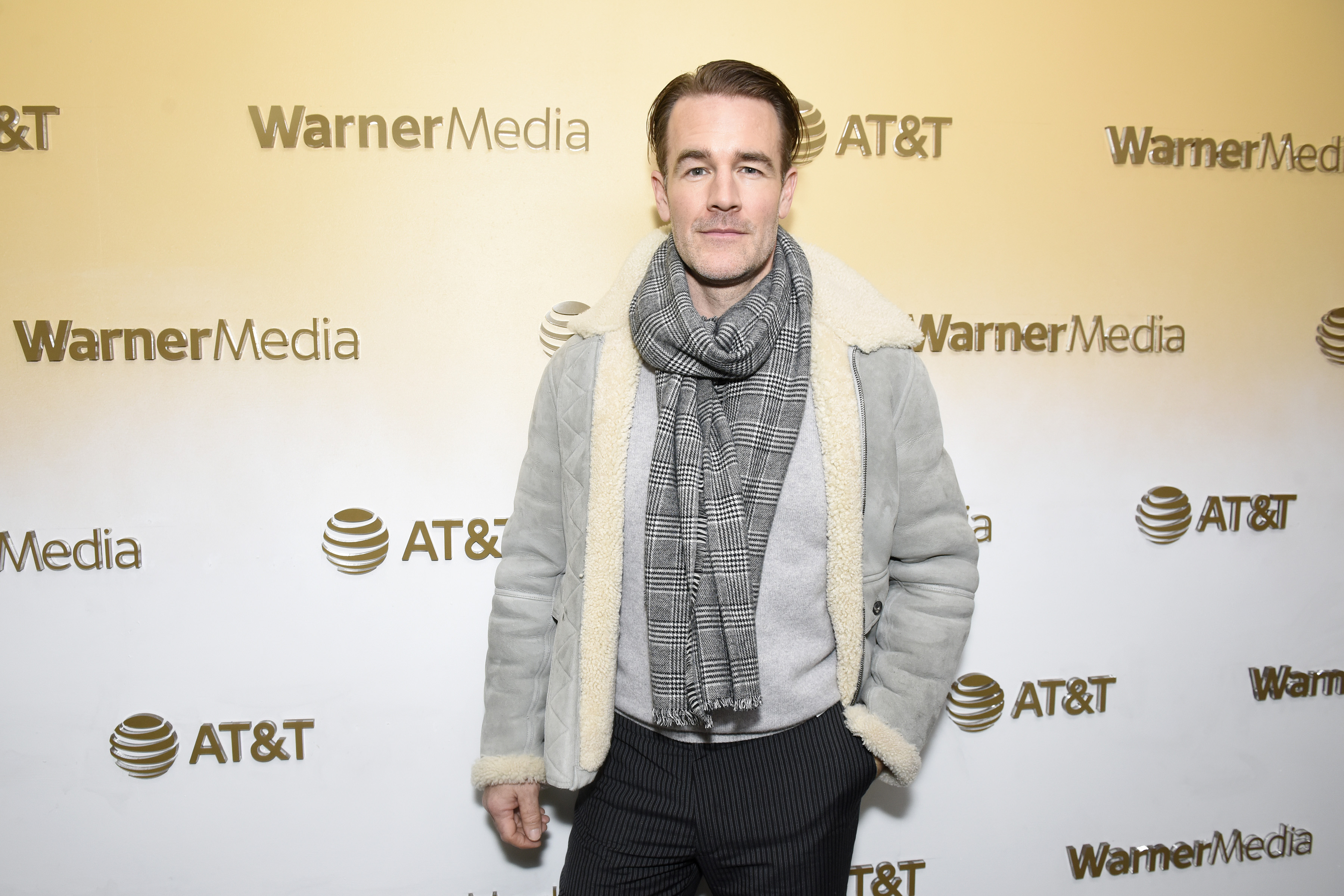 James Van Der Beek visita el WarnerMedia Lodge en el Festival de Cine de Sundance en Park City el 24 de enero de 2020 | Fuente: Getty Images