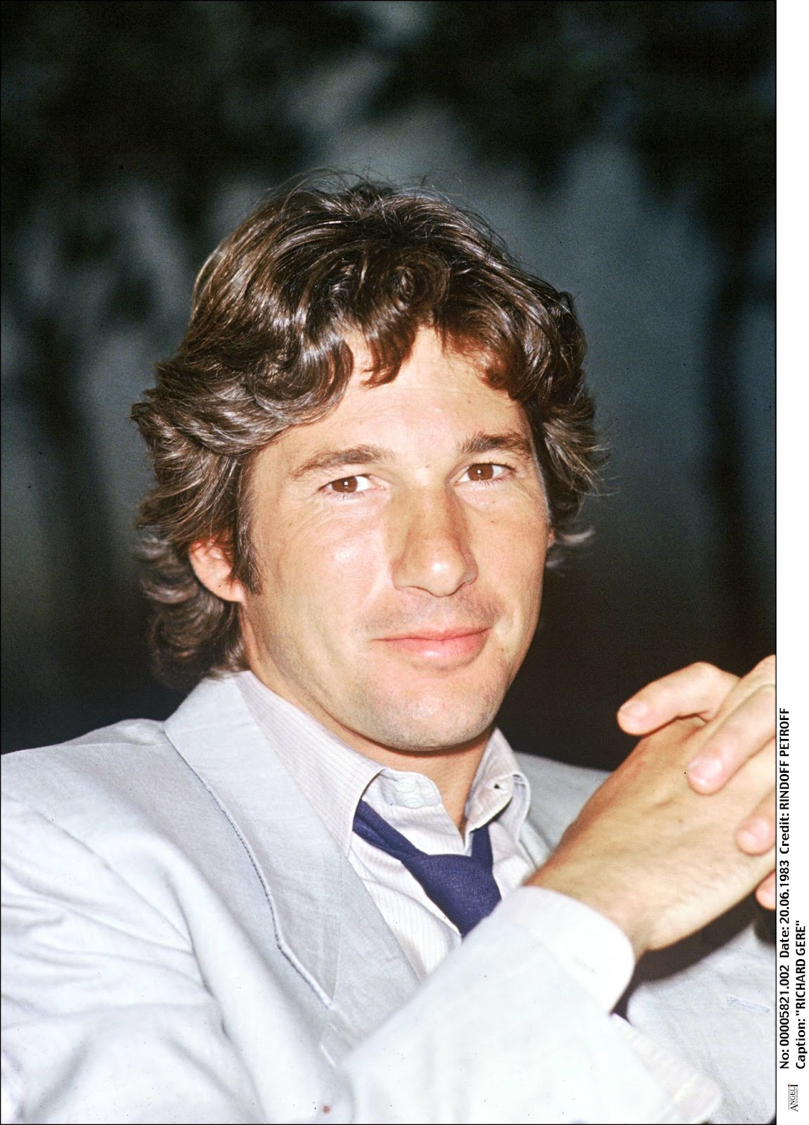 Richard Gere hacia 1983 | Fuente: Getty Images