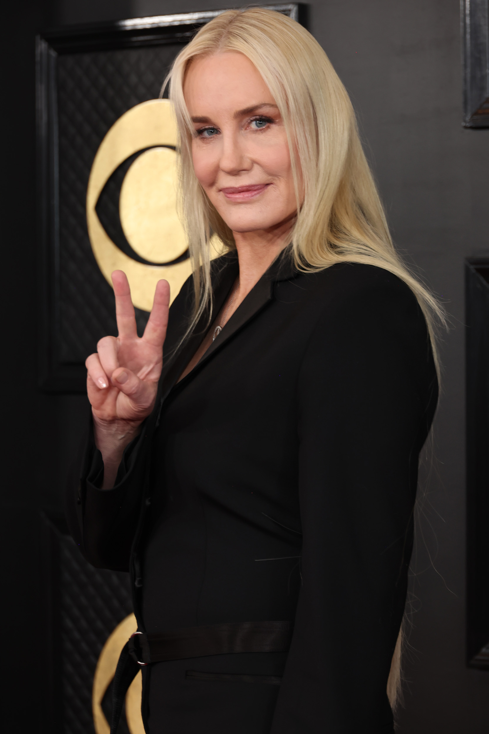 Daryl Hannah en la 65ª edición de los Premios Grammy el 5 de febrero de 2023, en Los Ángeles, California. | Fuente: Getty Images