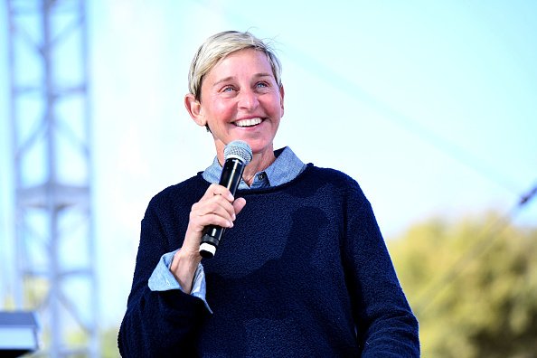 Ellen DeGeneres en Bella Vista Ranch & Polo Club el 25 de febrero de 2018 en Carpinteria, California | Foto: Getty Images