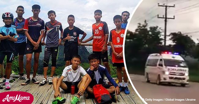 Los 12 niños atrapados en la cueva en Tailandia fueron ahora rescatados