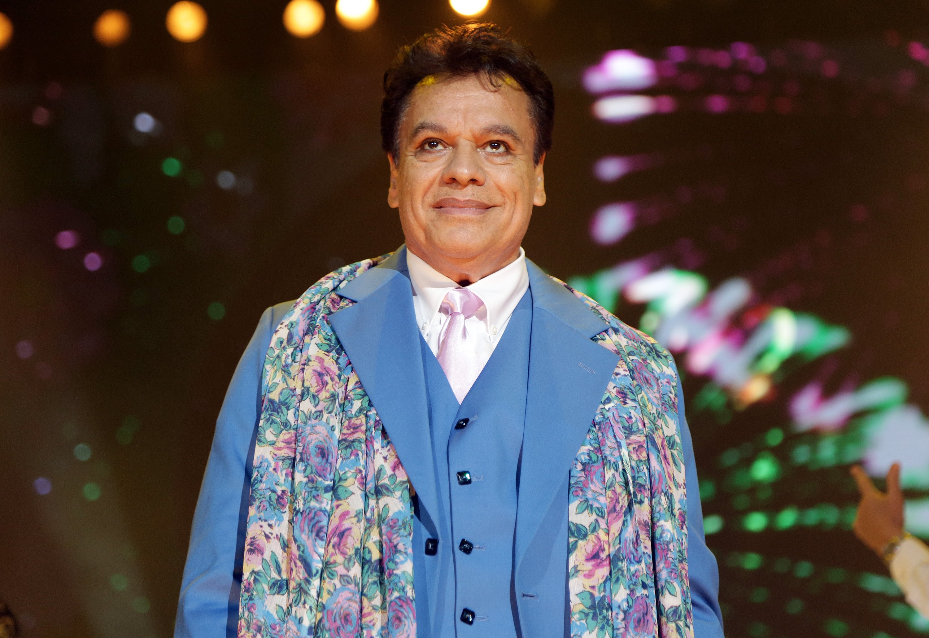 Juan Gabriel en escenario. | Foto: Getty Images