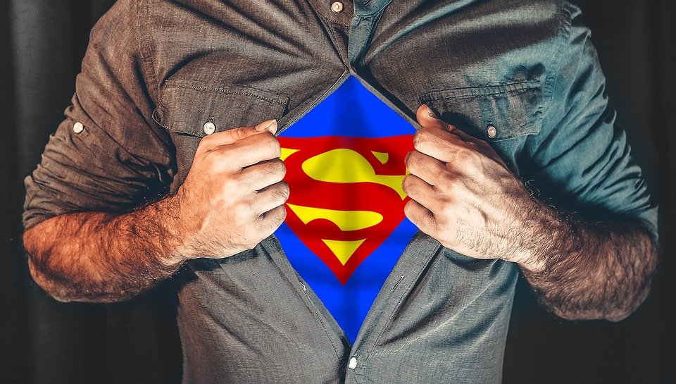 Superhéroe| Foto: Pixabay