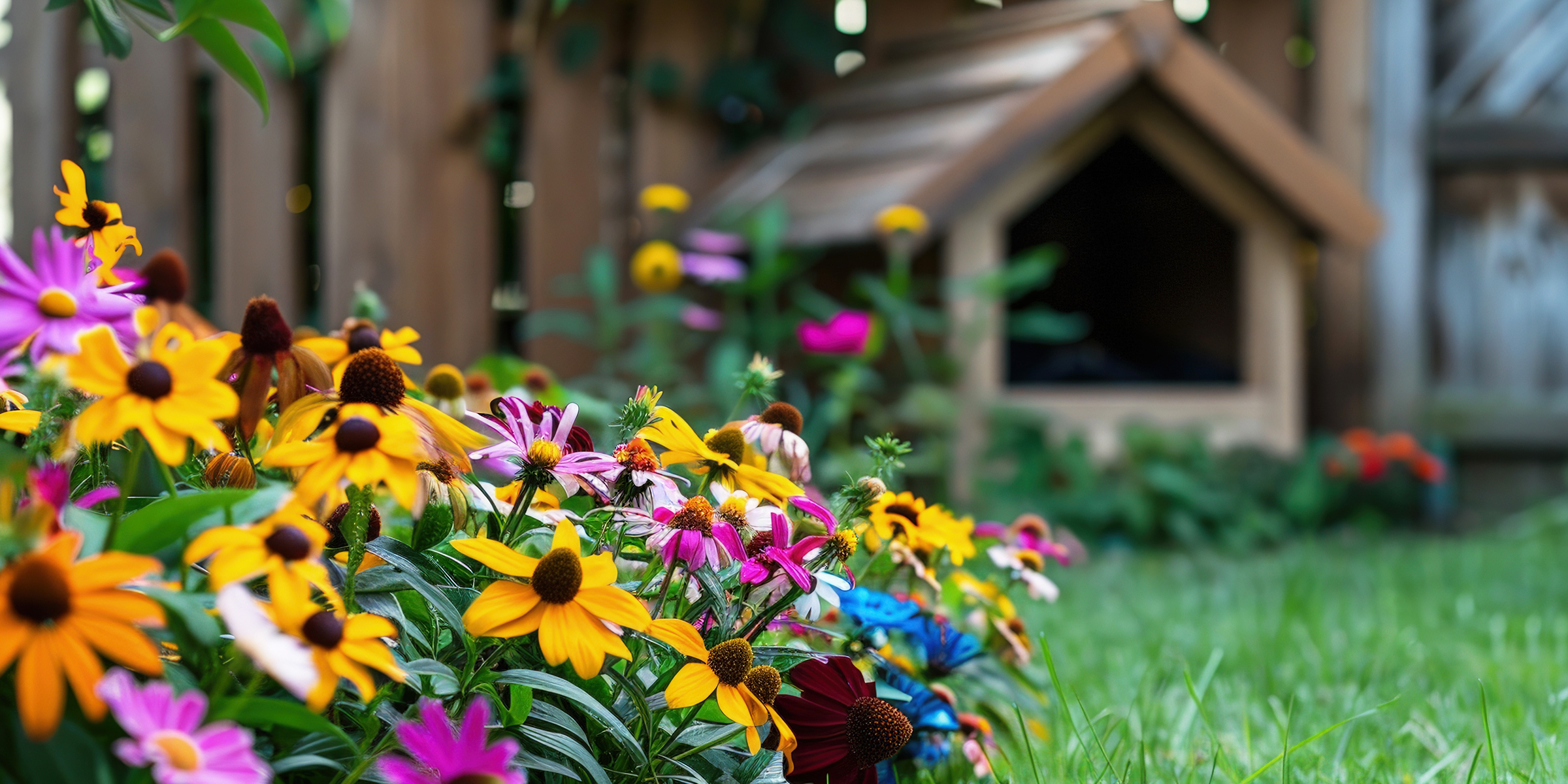 Un jardín de flores | Fuente: Freepik