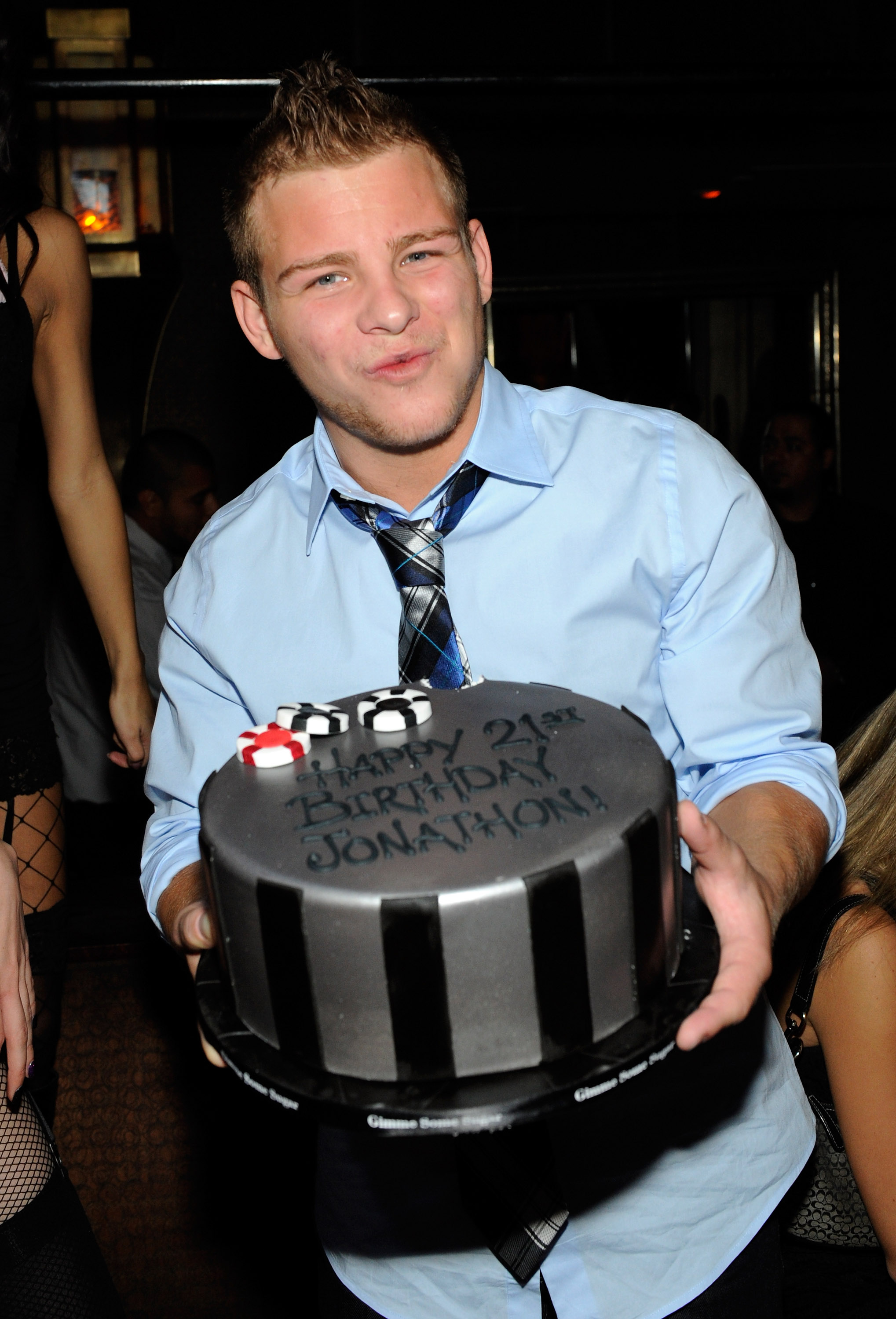 Jonathan Lipnicki celebra su 21 cumpleaños el 22 de octubre de 2011 | Fuente: Getty Images