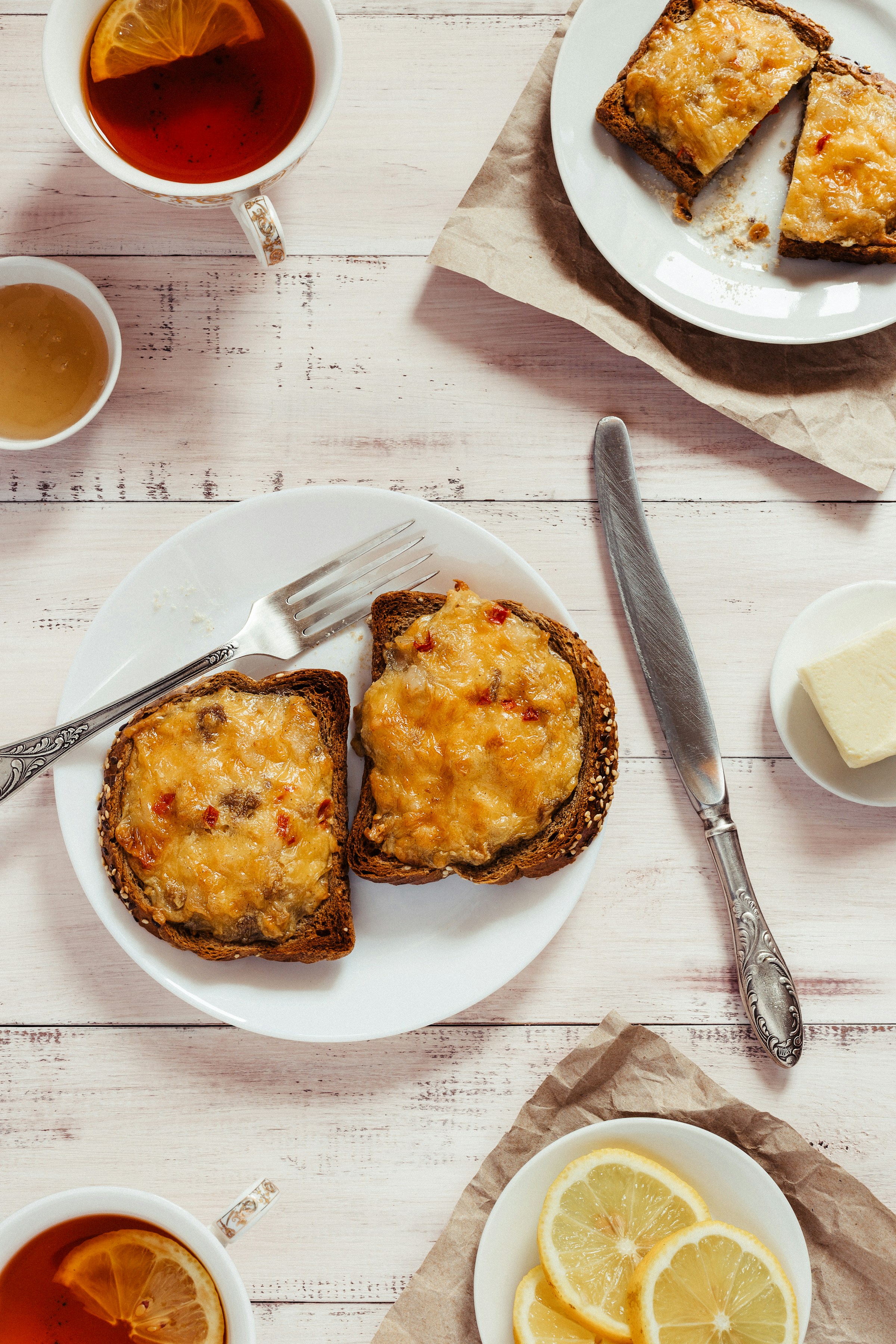 Bocadillos de queso tostado | Fuente: Unsplash