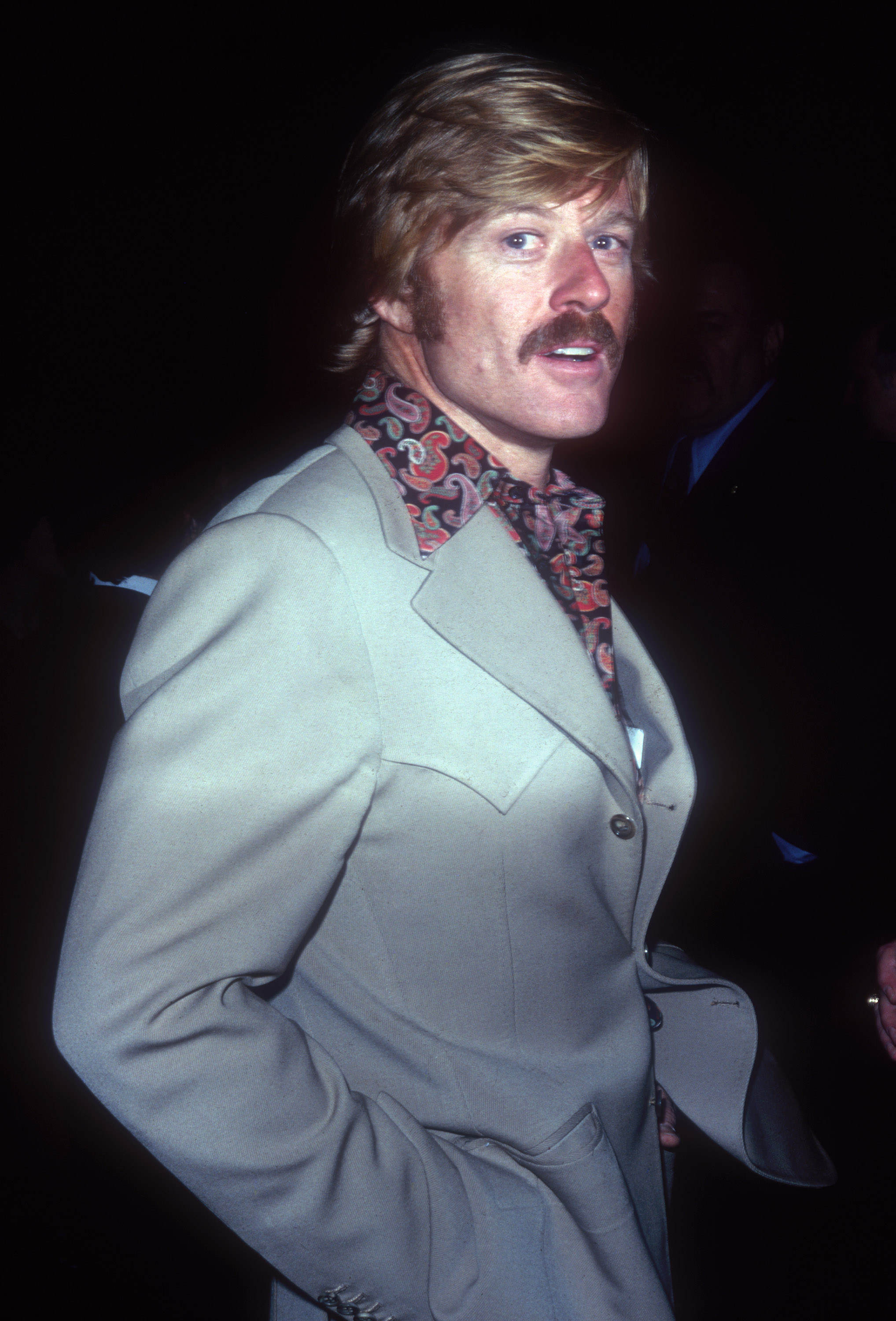 El actor fotografiado en Nueva York, hacia 1980 | Fuente: Getty Images