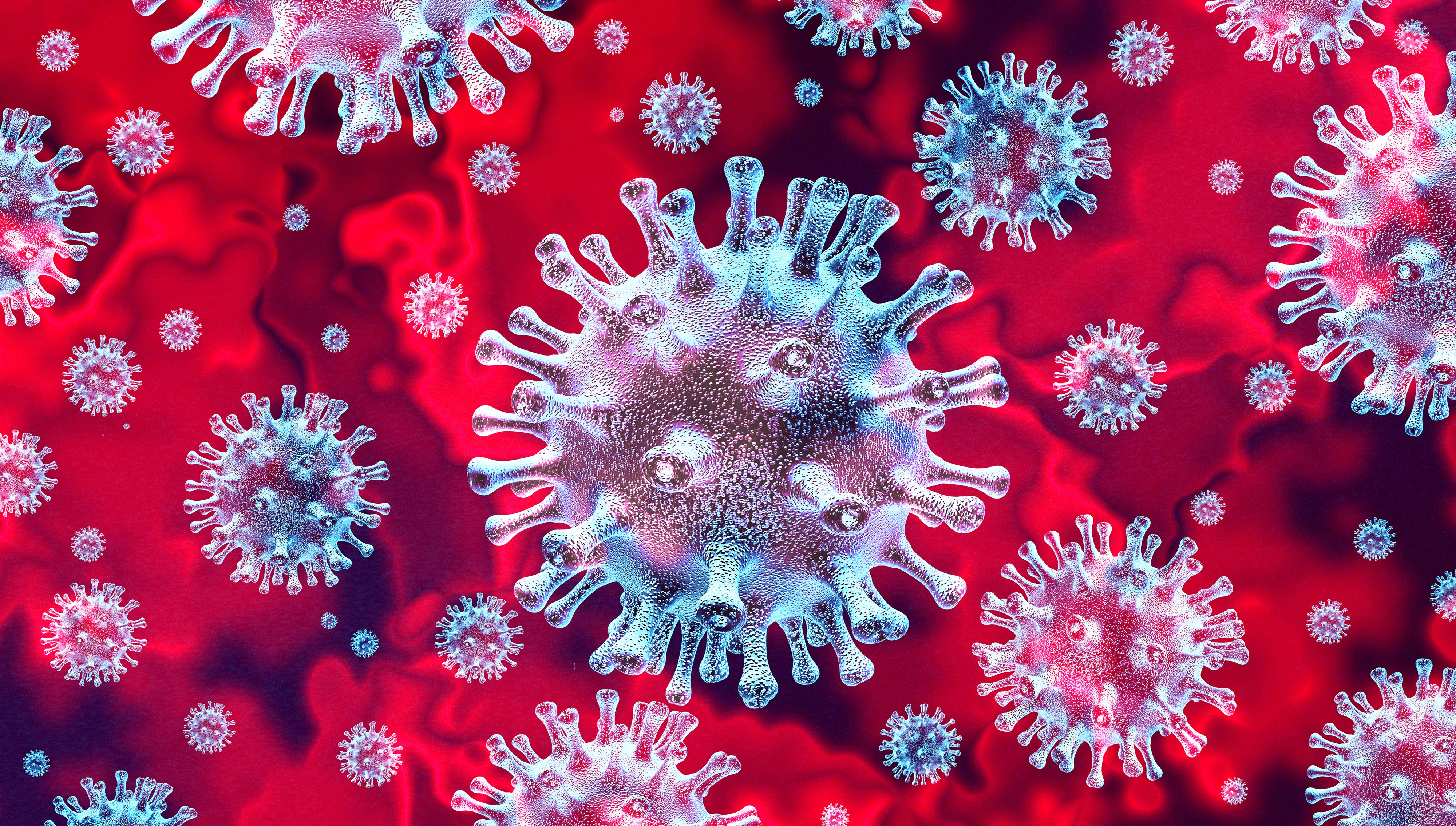 Ilustración del coronavirus COVID-19. | Foto: Shutterstock