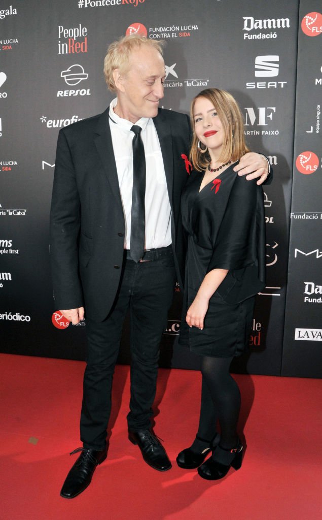 Josep Maria Mainat y Angela Dobrowolski el 19 de noviembre de 2018 en Barcelona, España. | Foto: Getty Images