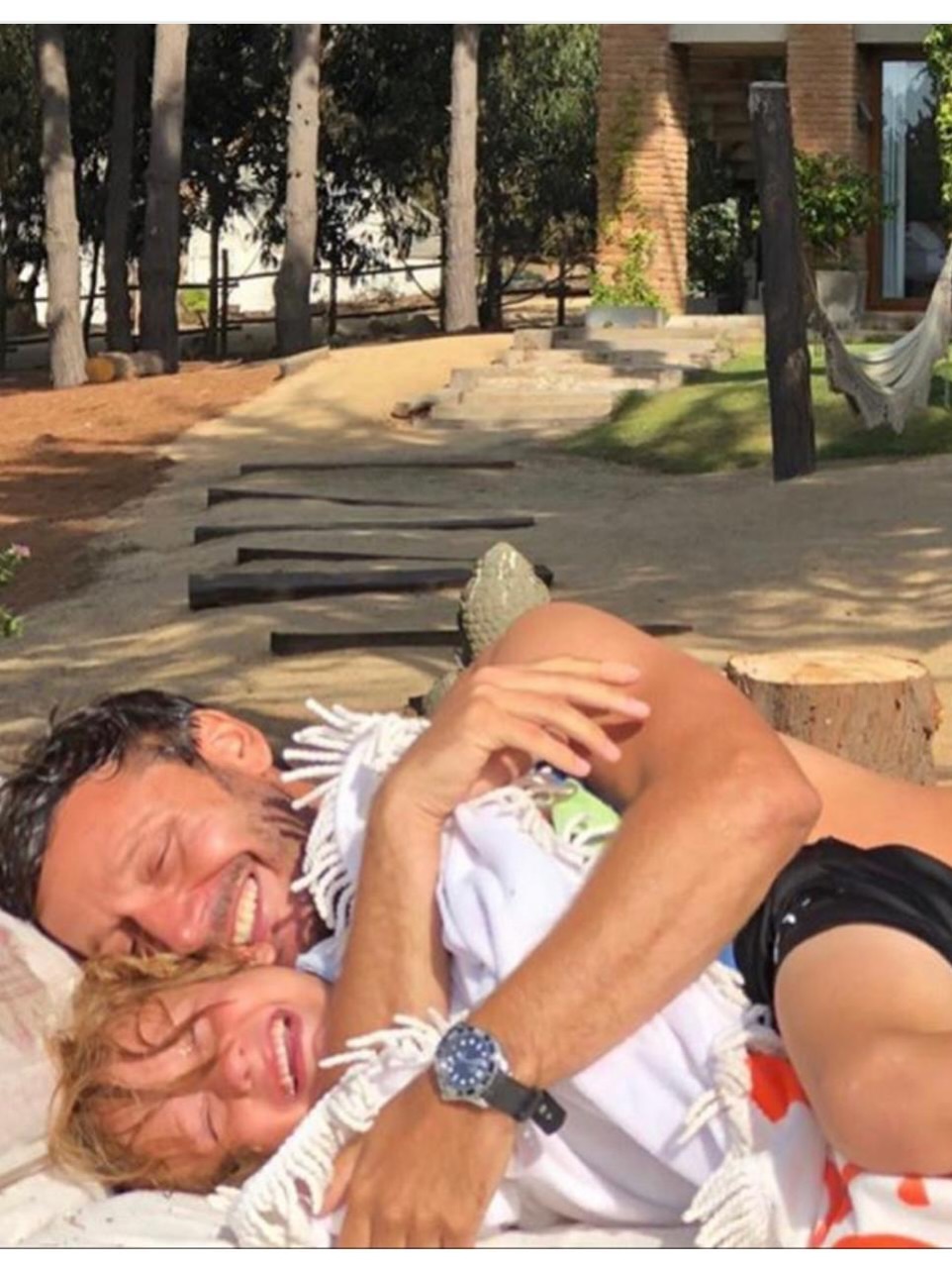 Benjamín Vicuña compartió una serie de imágenes para conmemorar el cumpleaños de su hijo Benicio | Fuente: Instagram/benjaminvicuna.ok
