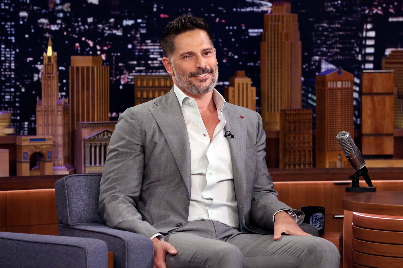 Joe Manganielloon "The Tonight Show Starring Jimmy Fallon" el 18 de julio de 2019 | Fuente: Getty Images