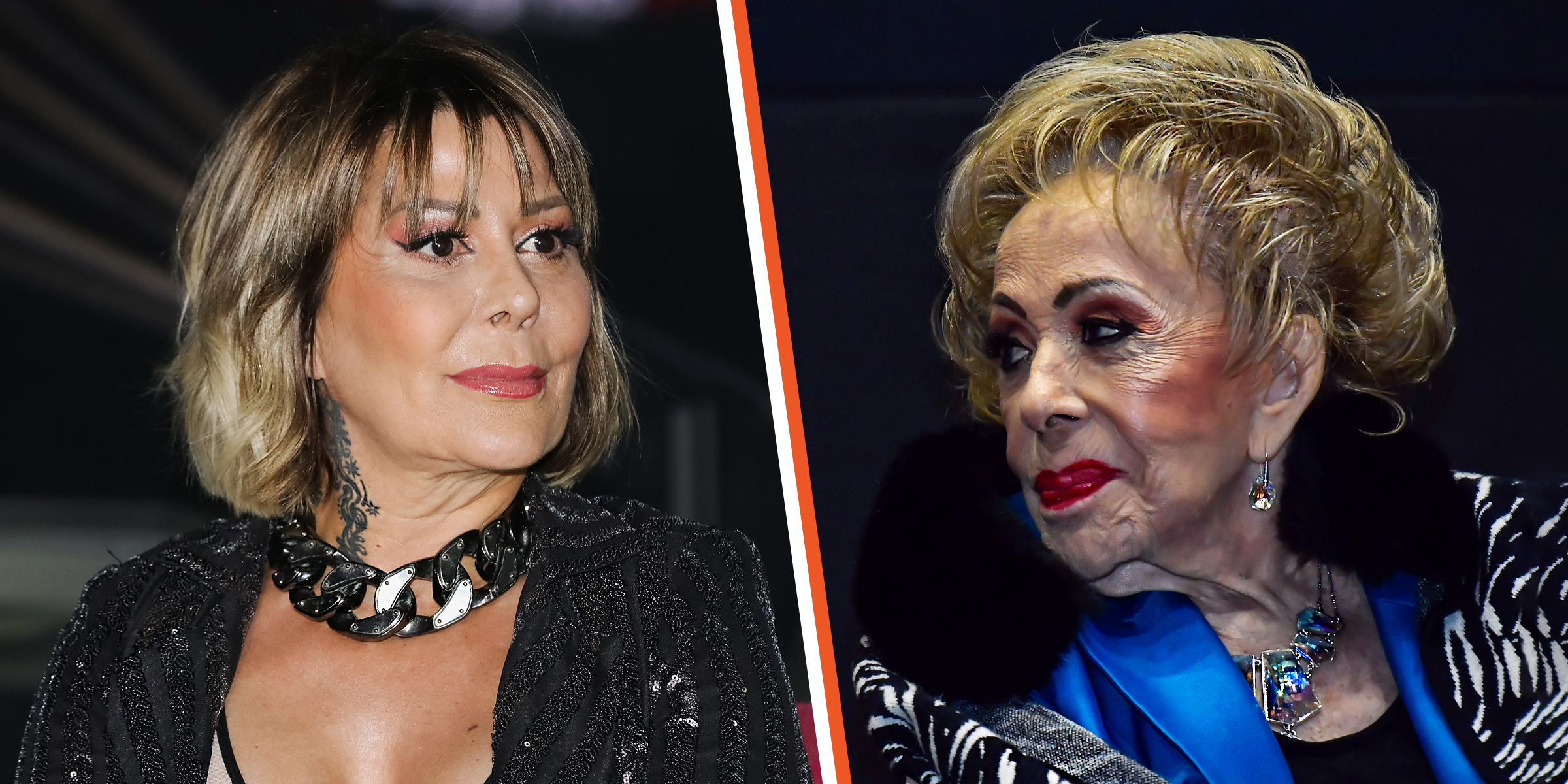 Usuarios critican a Alejandra Guzmán por exponer a Silvia Pinal en un video  reciente