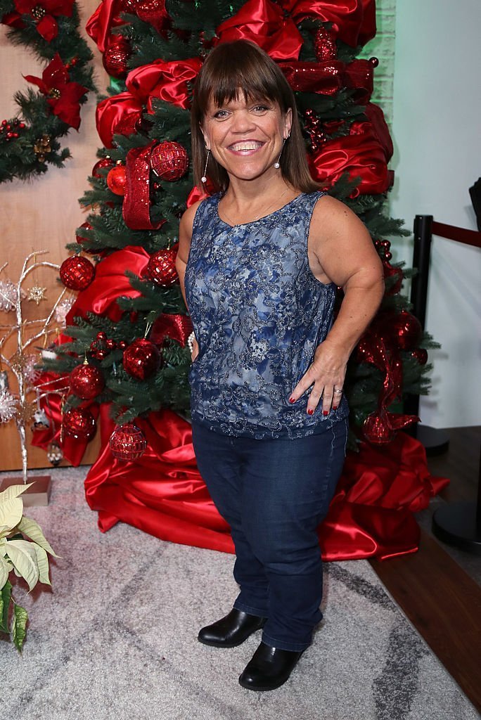 Amy Roloff en Hollywood Today Live en W Hollywood. | Imagen: Getty Images
