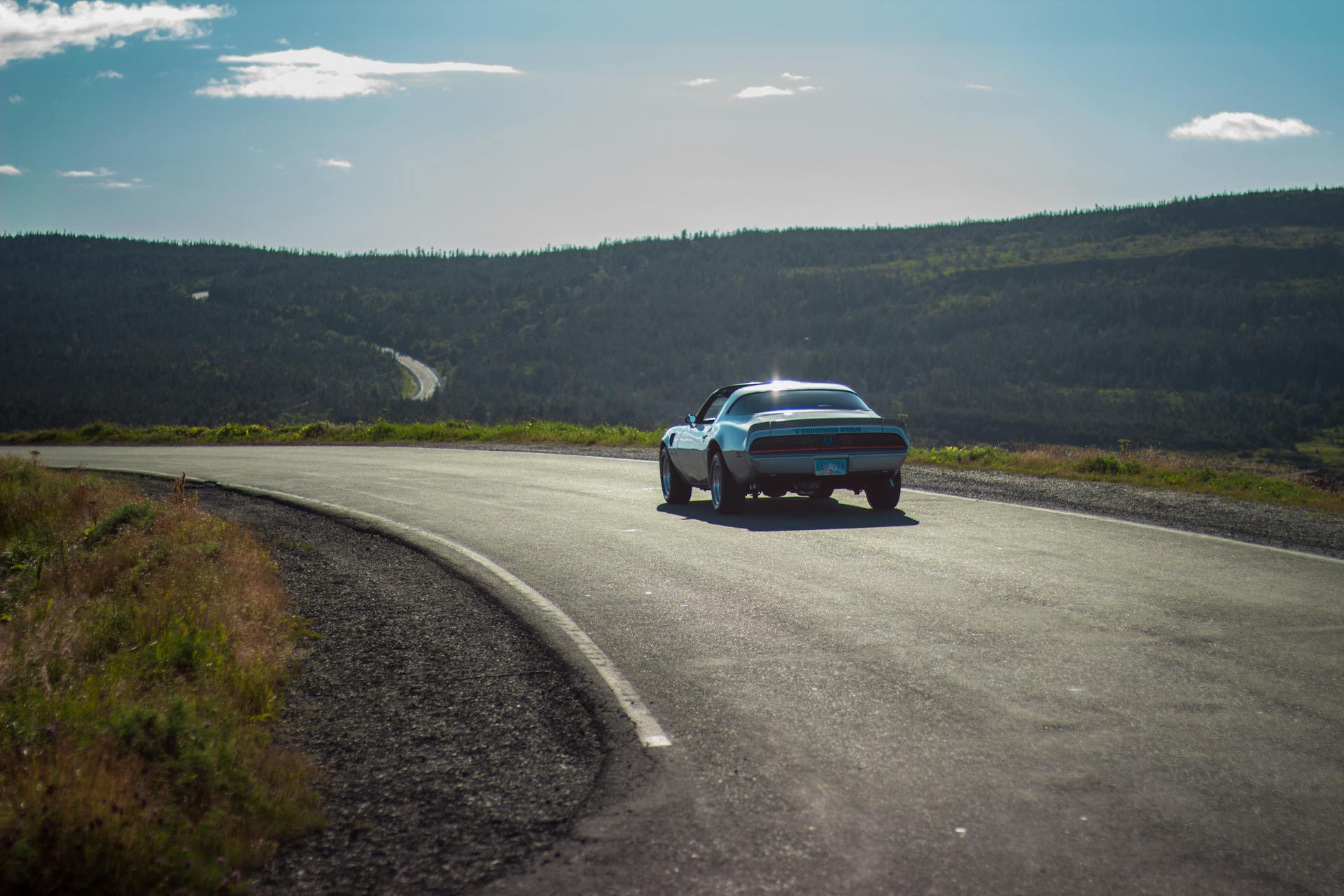 Un Automóvil circulando por una carretera | Fuente: Pexels