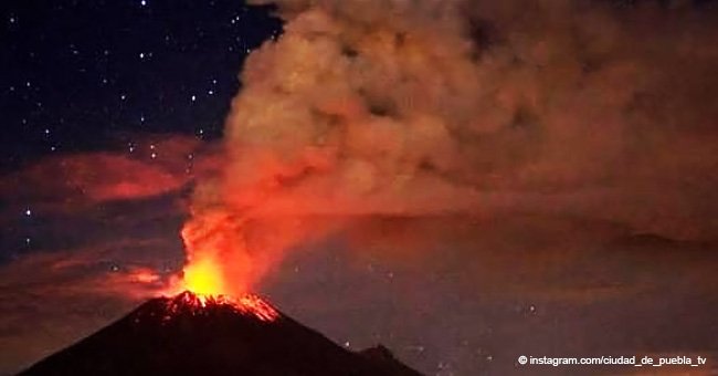 Erupción de Popocatépetl provoca advertencias de lluvia de cenizas y flujos de lodo