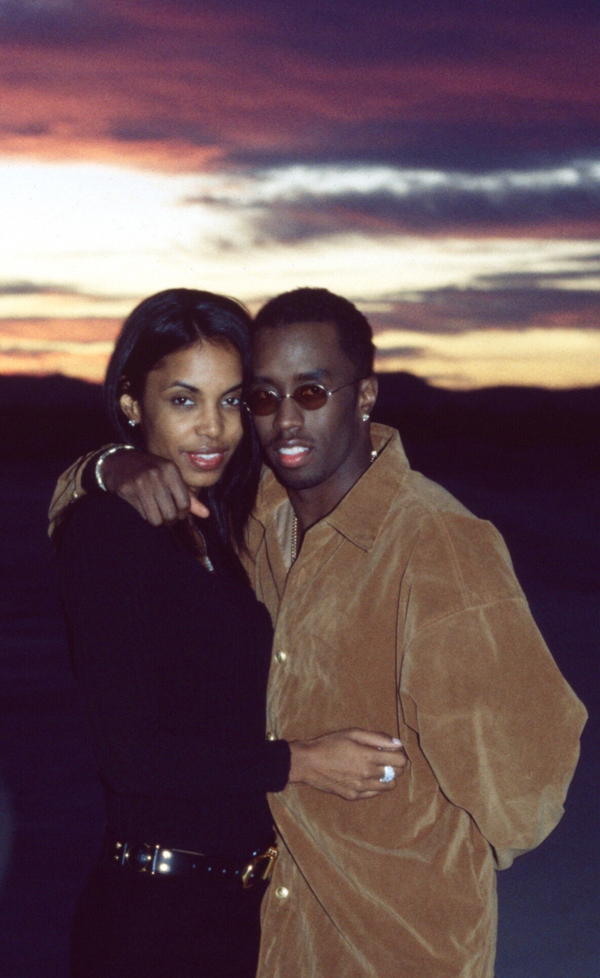 Kim Porter y Sean "Diddy" Combs, circa 1996 | Fuente: Getty Images