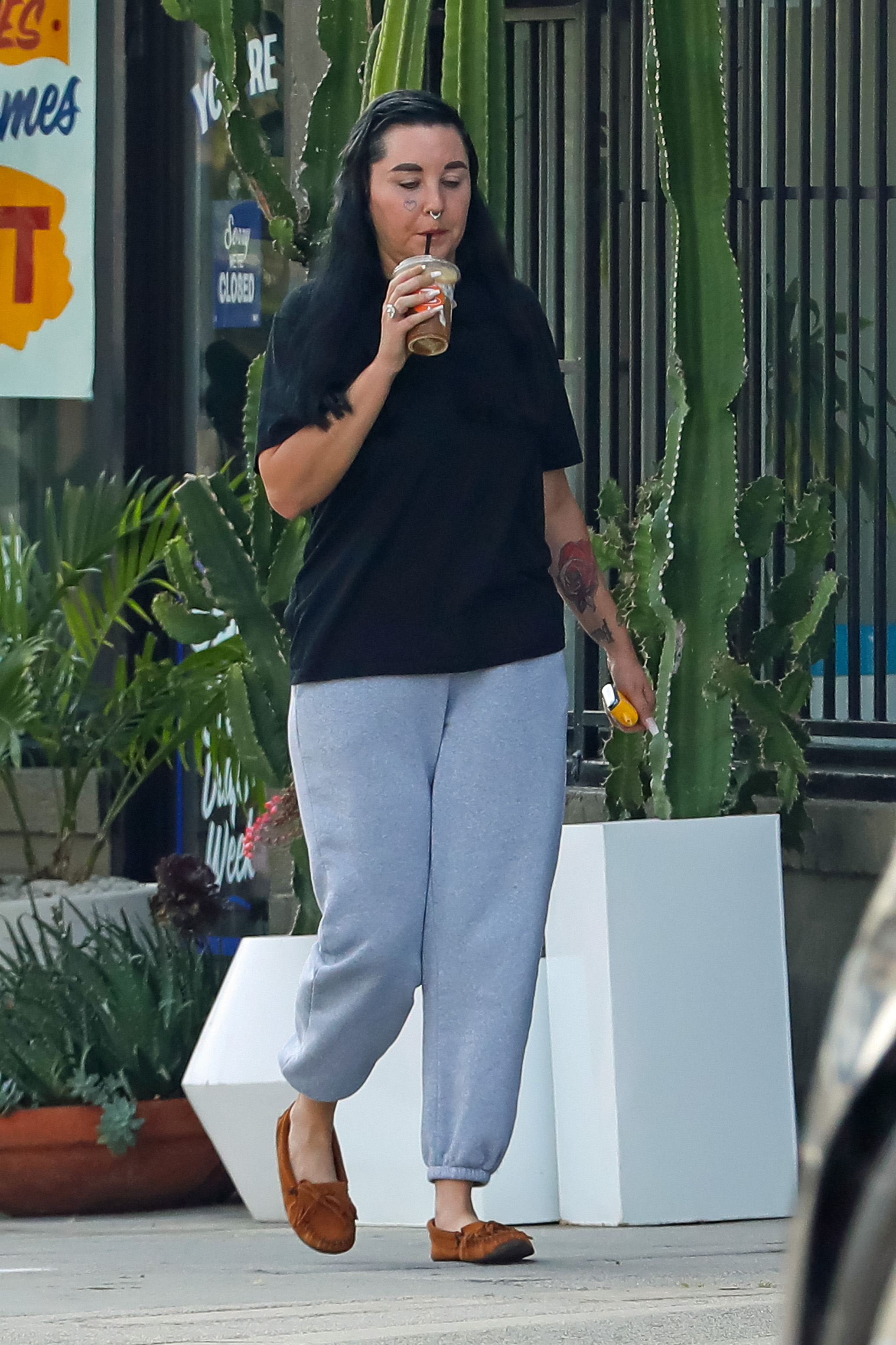 Amanda Bynes, el 13 de septiembre de 2024, en Los Ángeles, California. | Fuente: Getty Images
