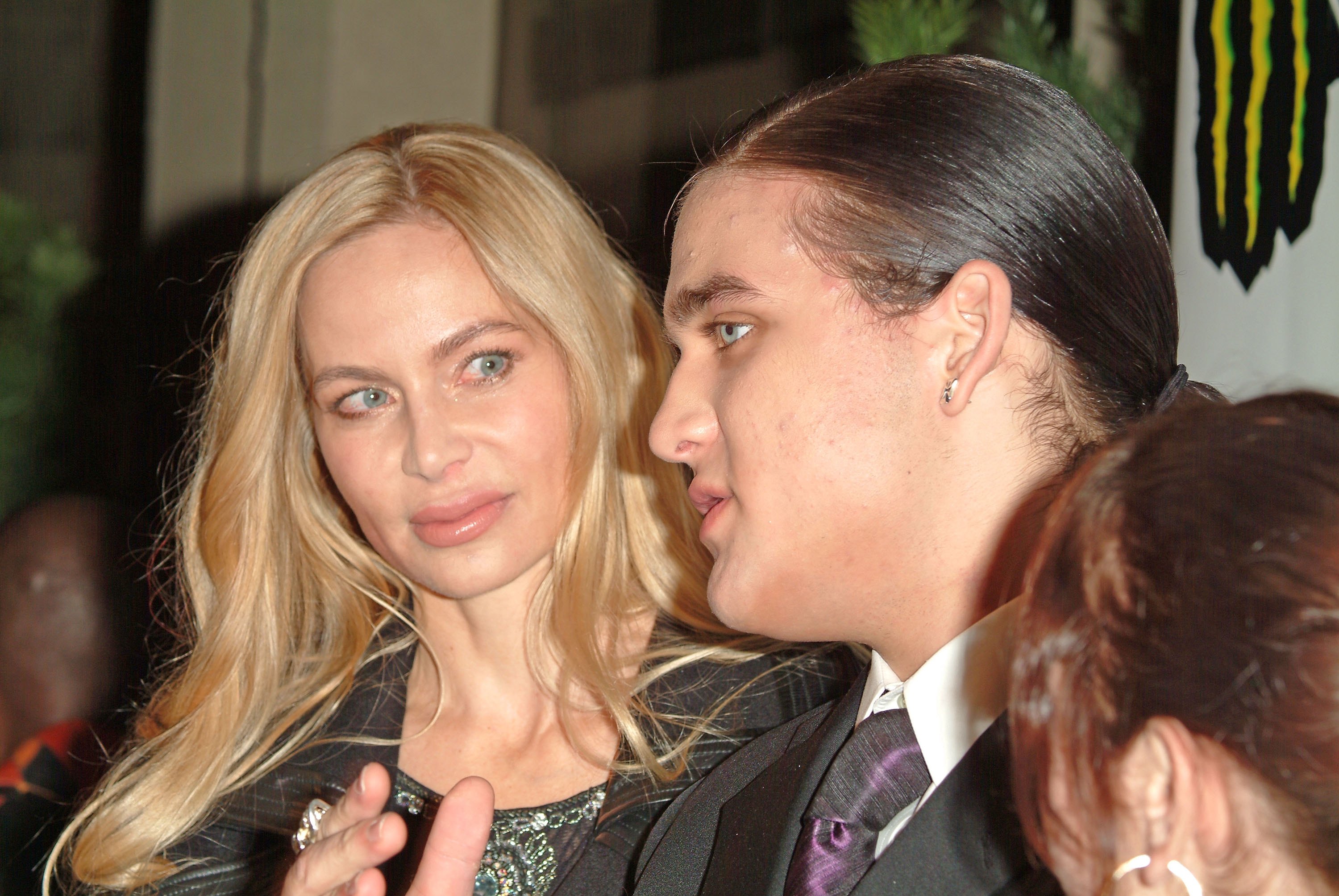 Christina Fulton y Weston Cage en Los Ángeles en 2006 | Fuente: Getty Images