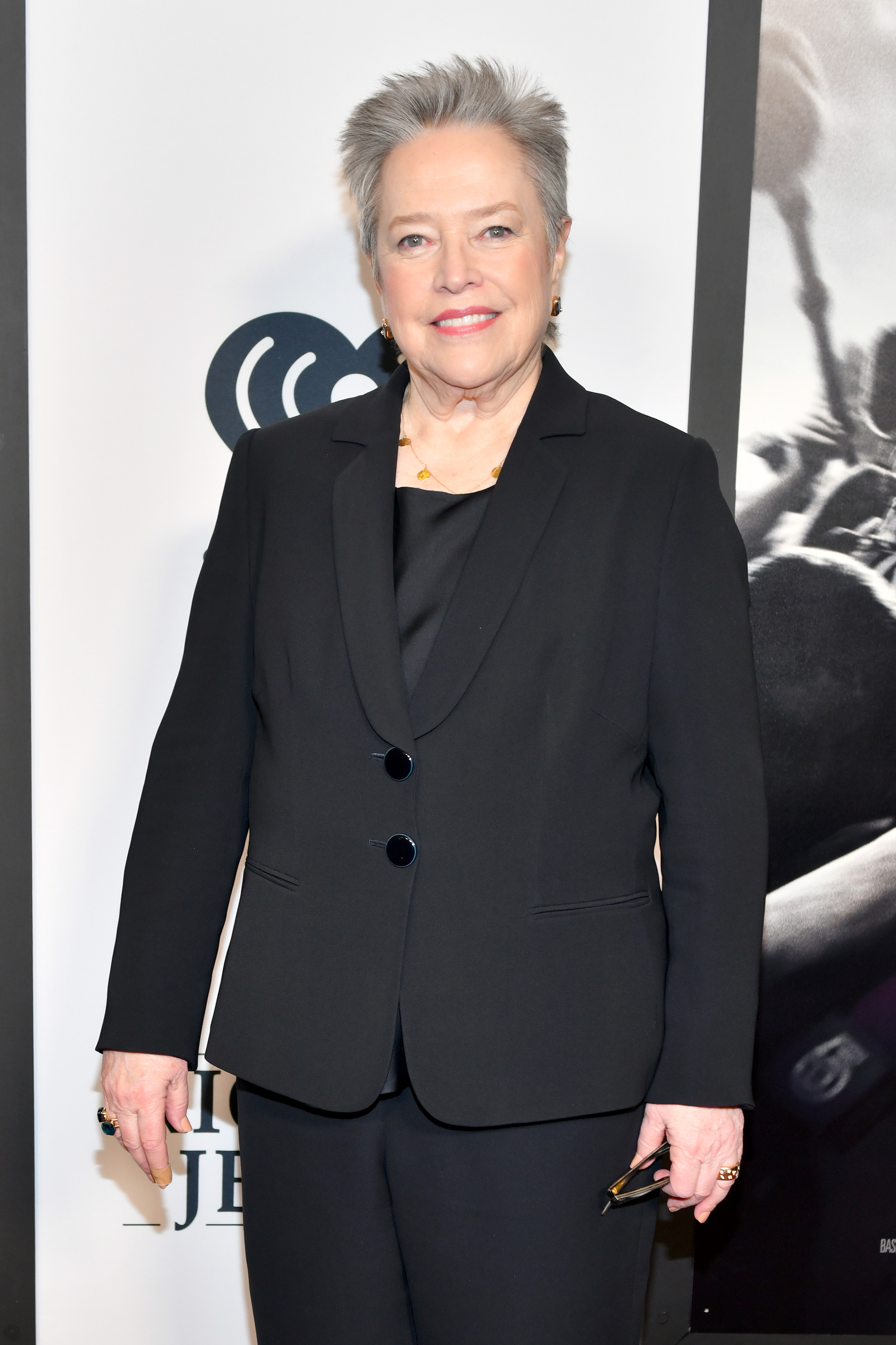 Kathy Bates en la proyección de "Richard Jewell" en Atlanta, Georgia, el 10 de diciembre de 2019 | Fuente: Getty Images