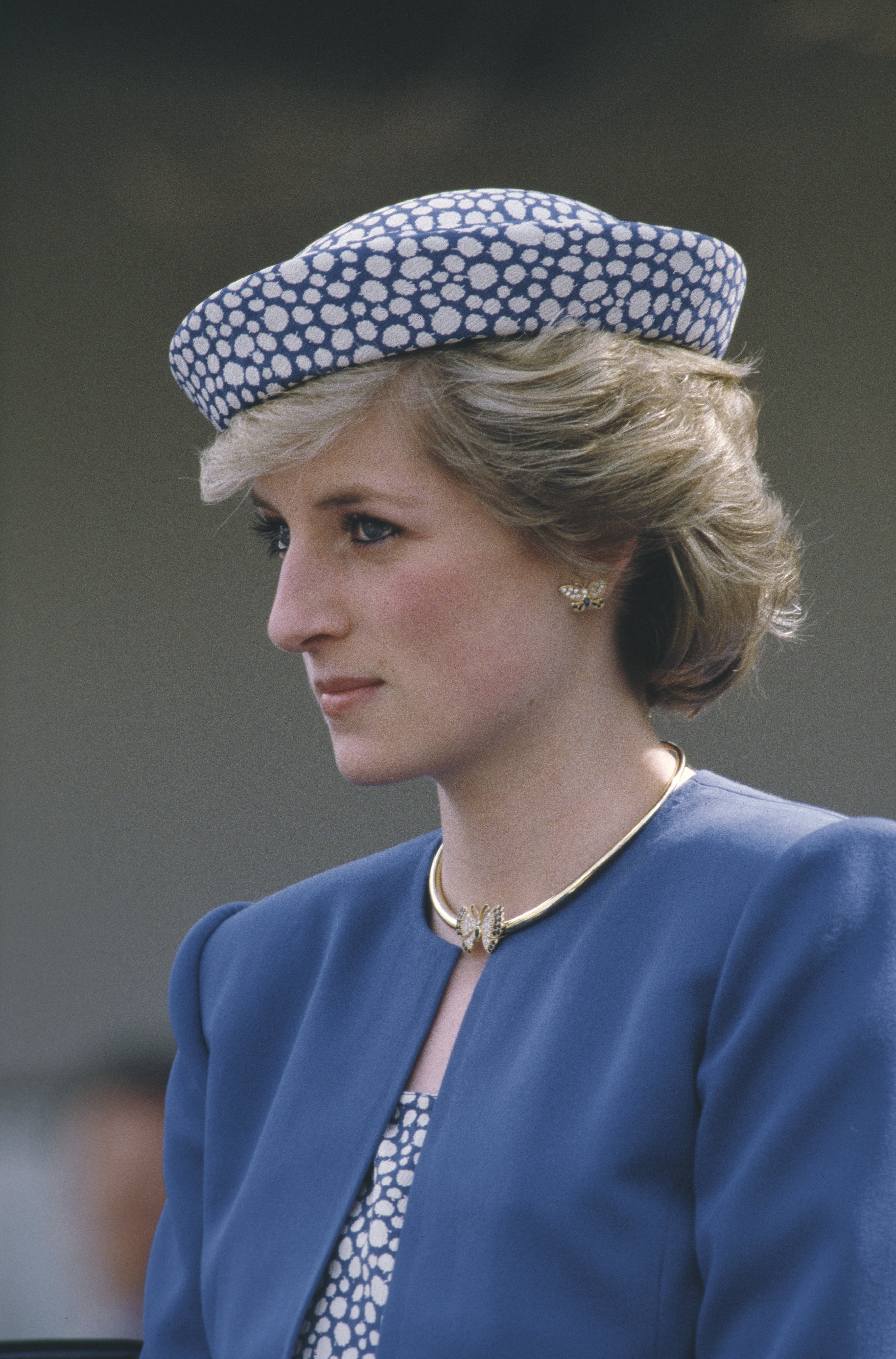 La princesa Diana en Canadá, en 1986. | Foto: Getty Images