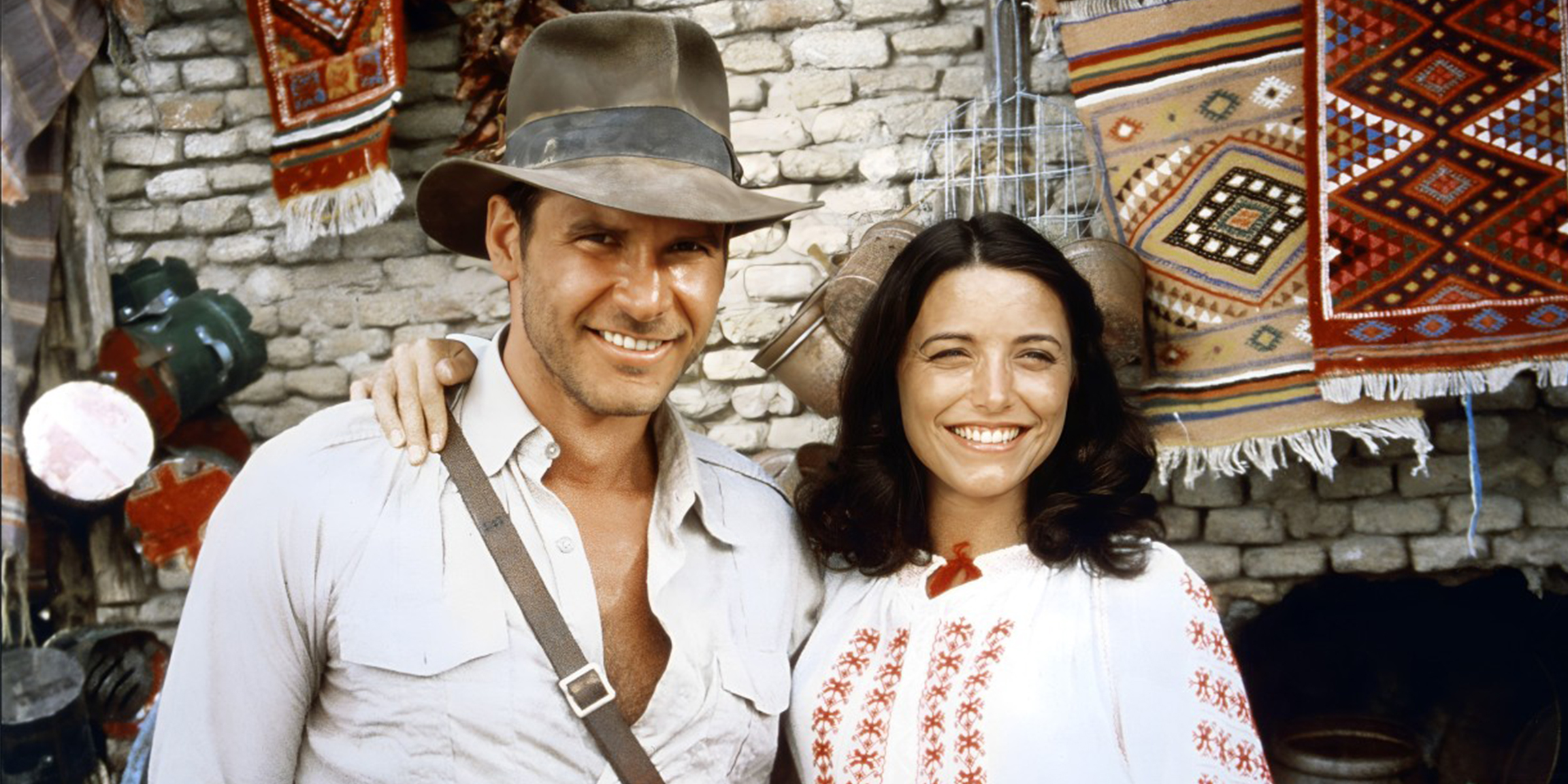 Harrison Ford y Karen Allen | Fuente: Getty Images