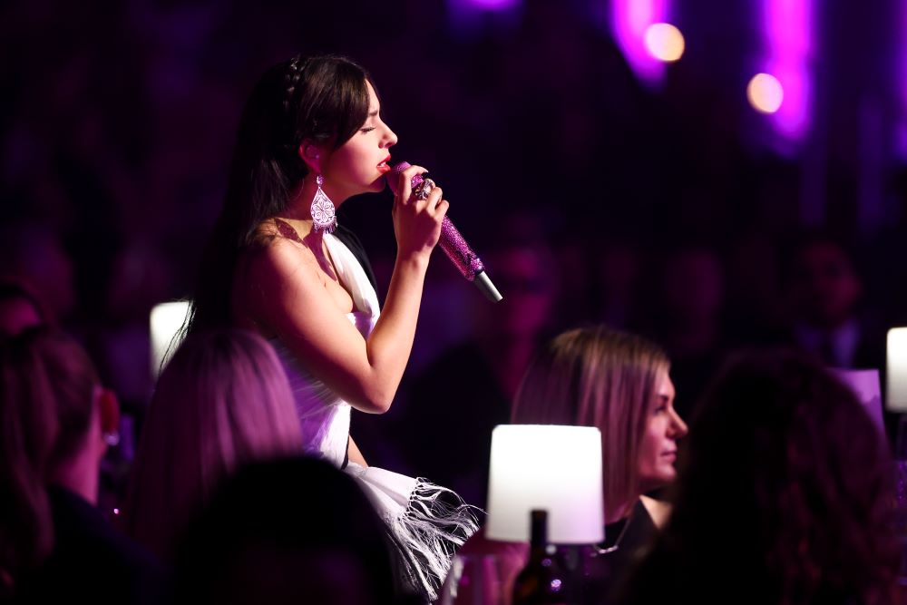 Ángela Aguilar en el evento Billboard Women in Music 2025, realizado en el YouTube Theater el 29 de marzo de 2025 en Los Ángeles, California. | Foto: Getty Images
